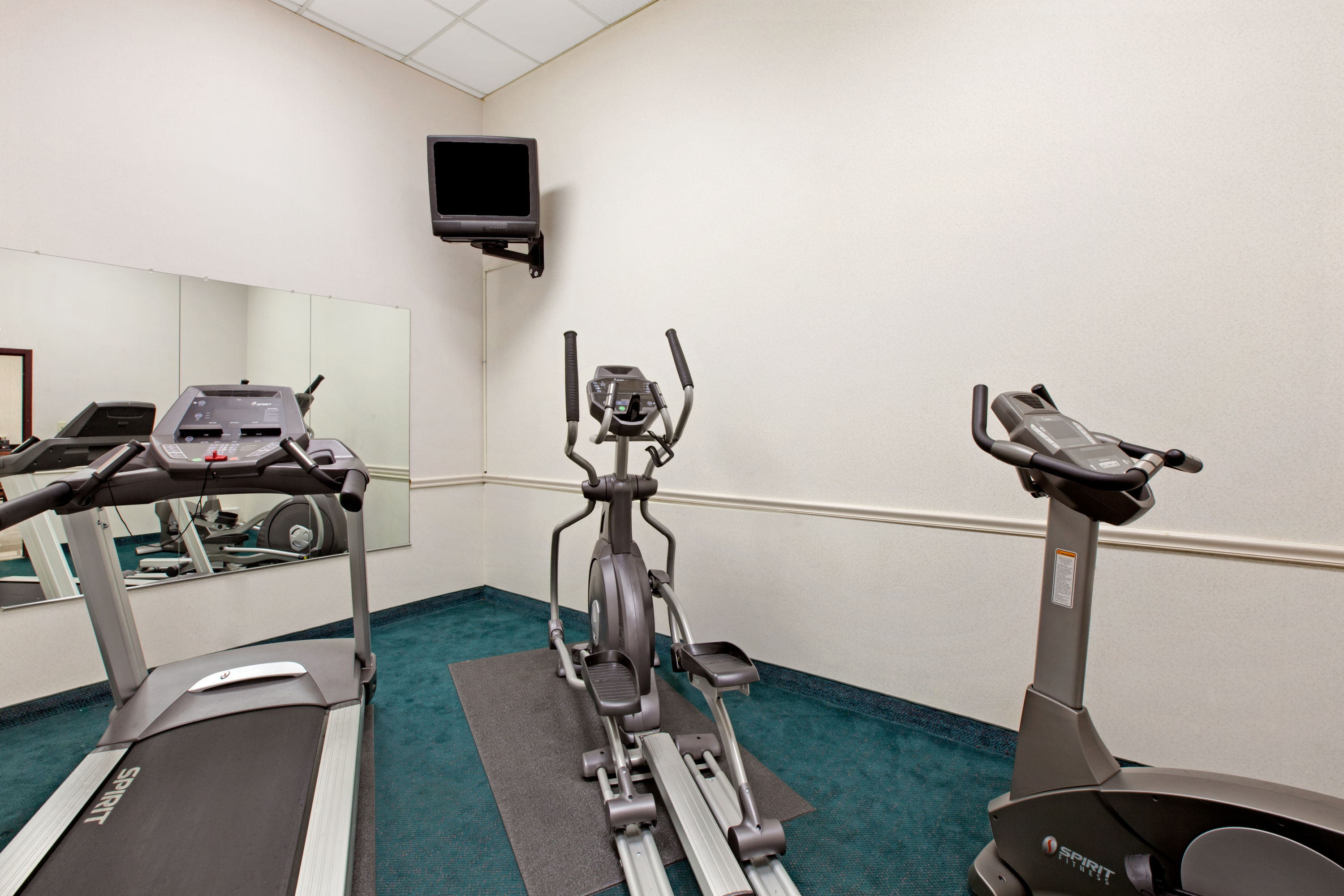 Health club at Travelodge by Wyndham Bellmawr in Bellmawr, New Jersey