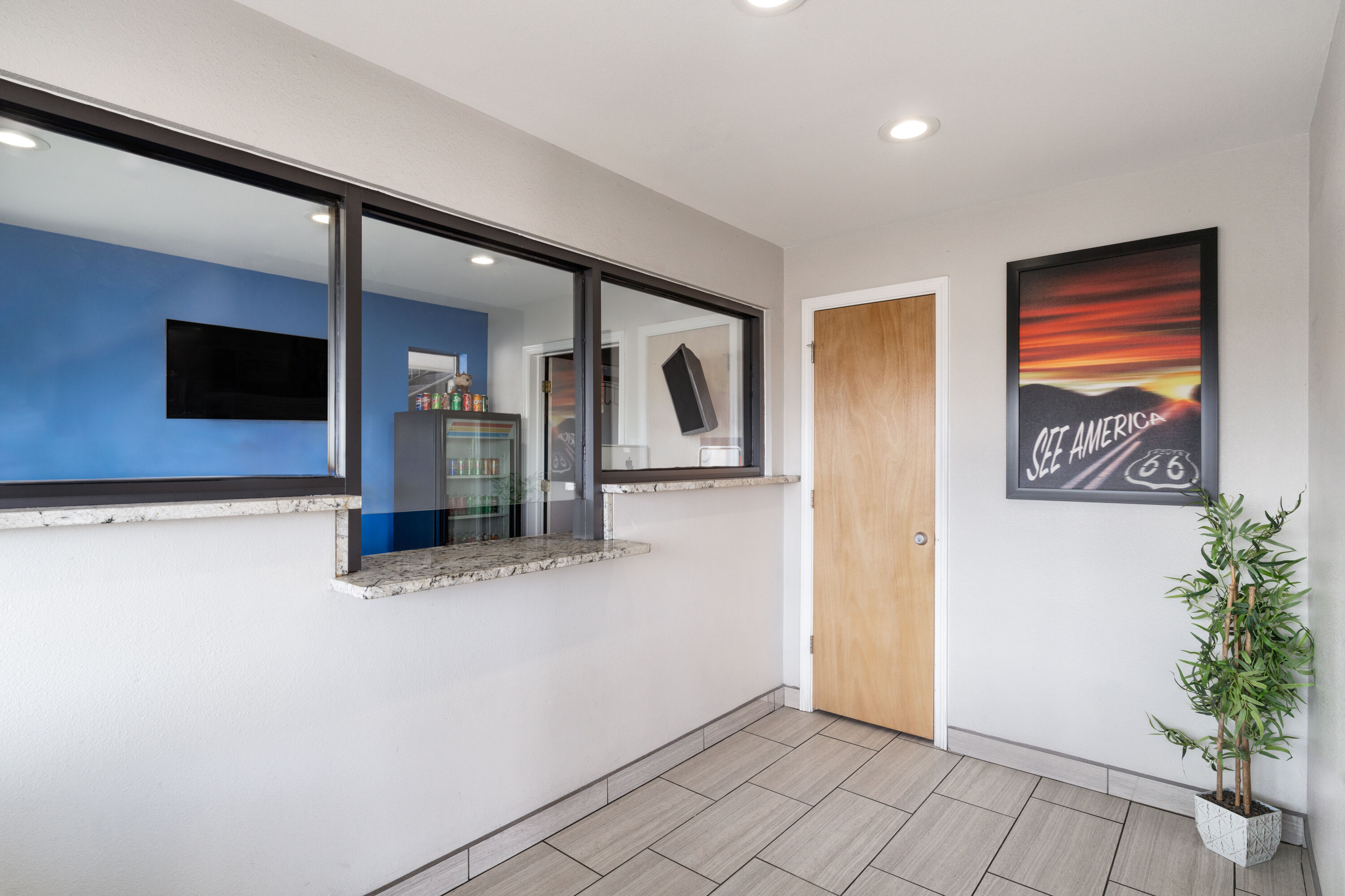 Travelodge by Wyndham Albuquerque West reception in Albuquerque, New Mexico