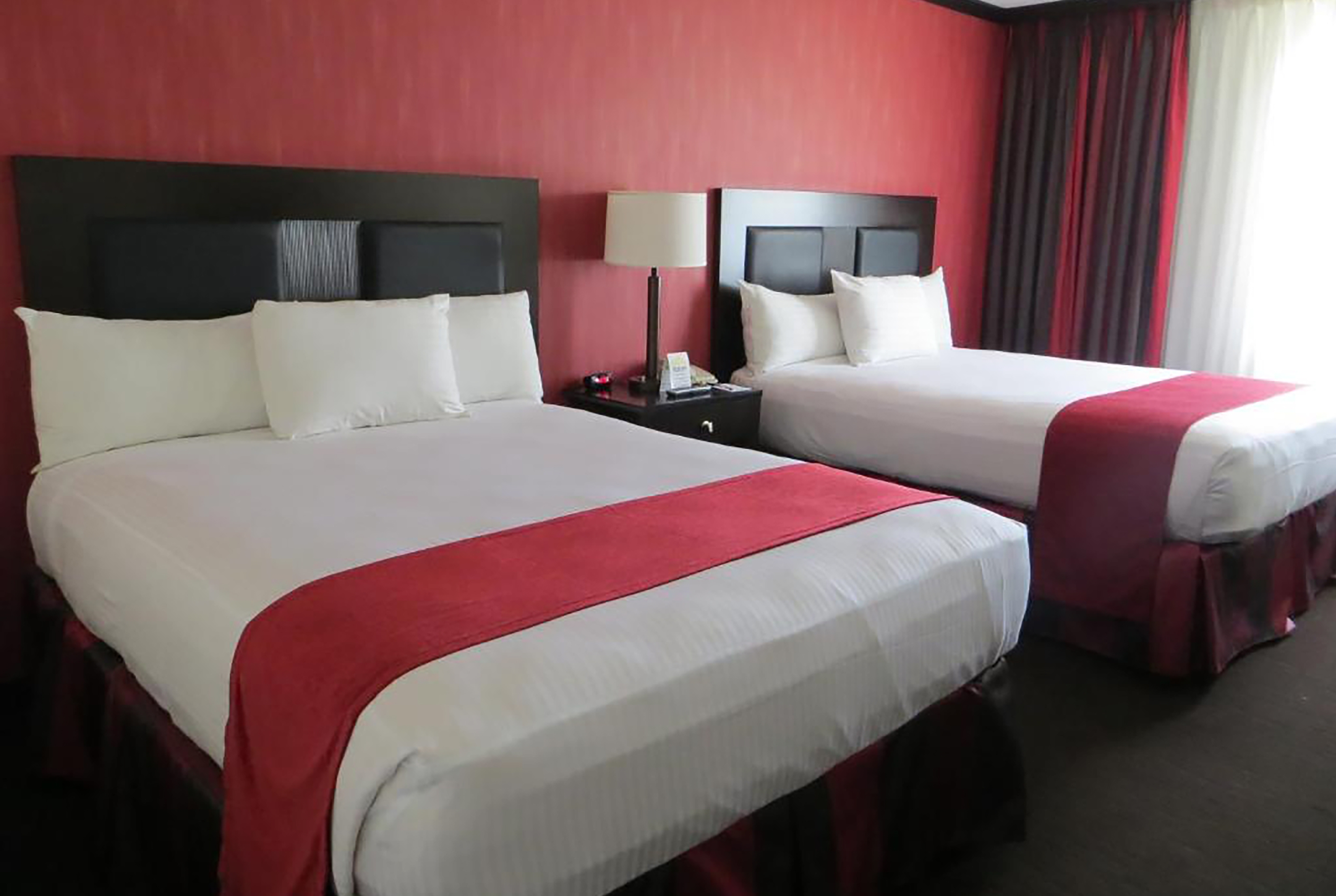 Guest room at the Primm Valley Hotel & Casino, a Travelodge by Wyndham in Primm, Nevada