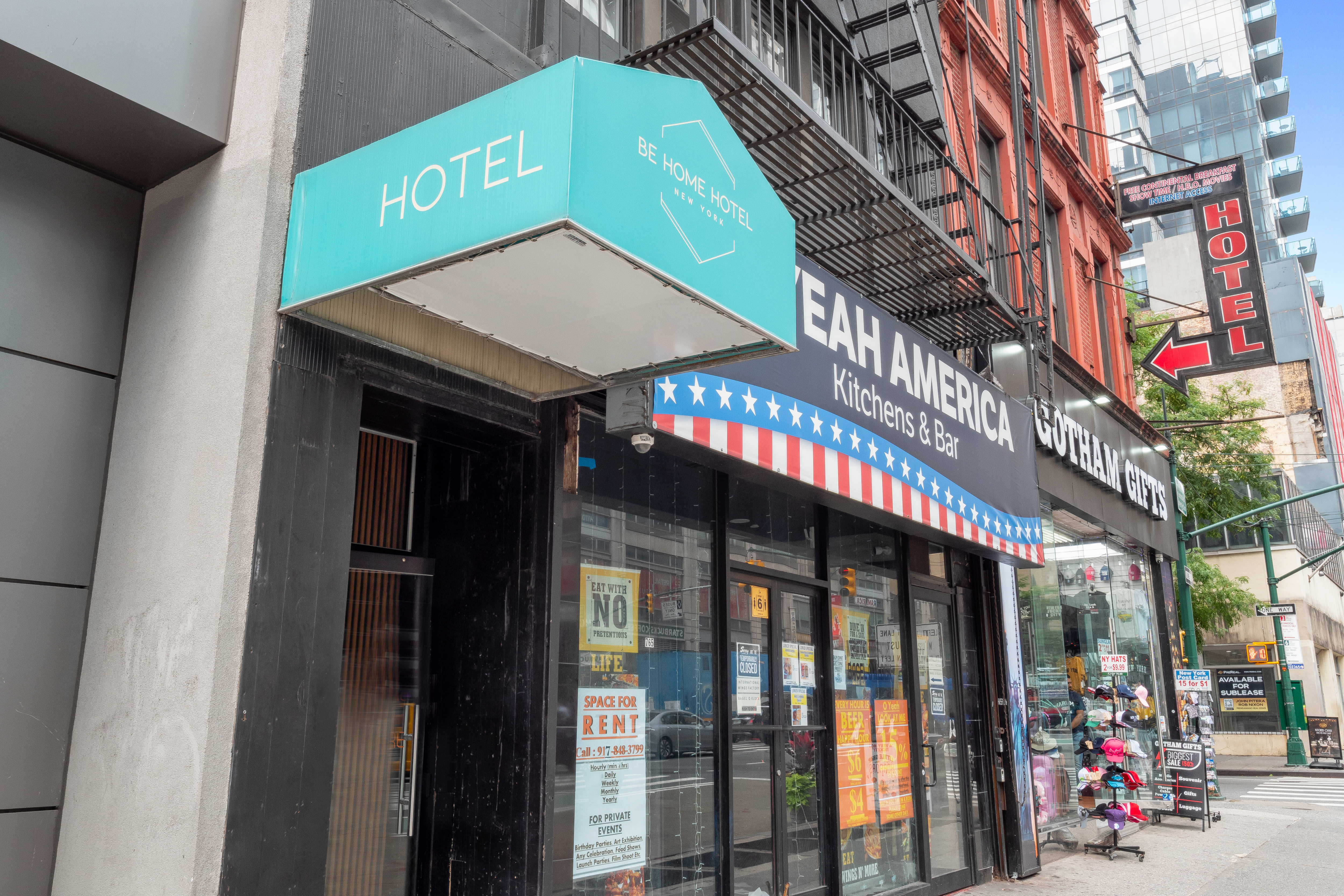 BeHome by LuxUrban, a Travelodge by Wyndham New York, NY Hotels