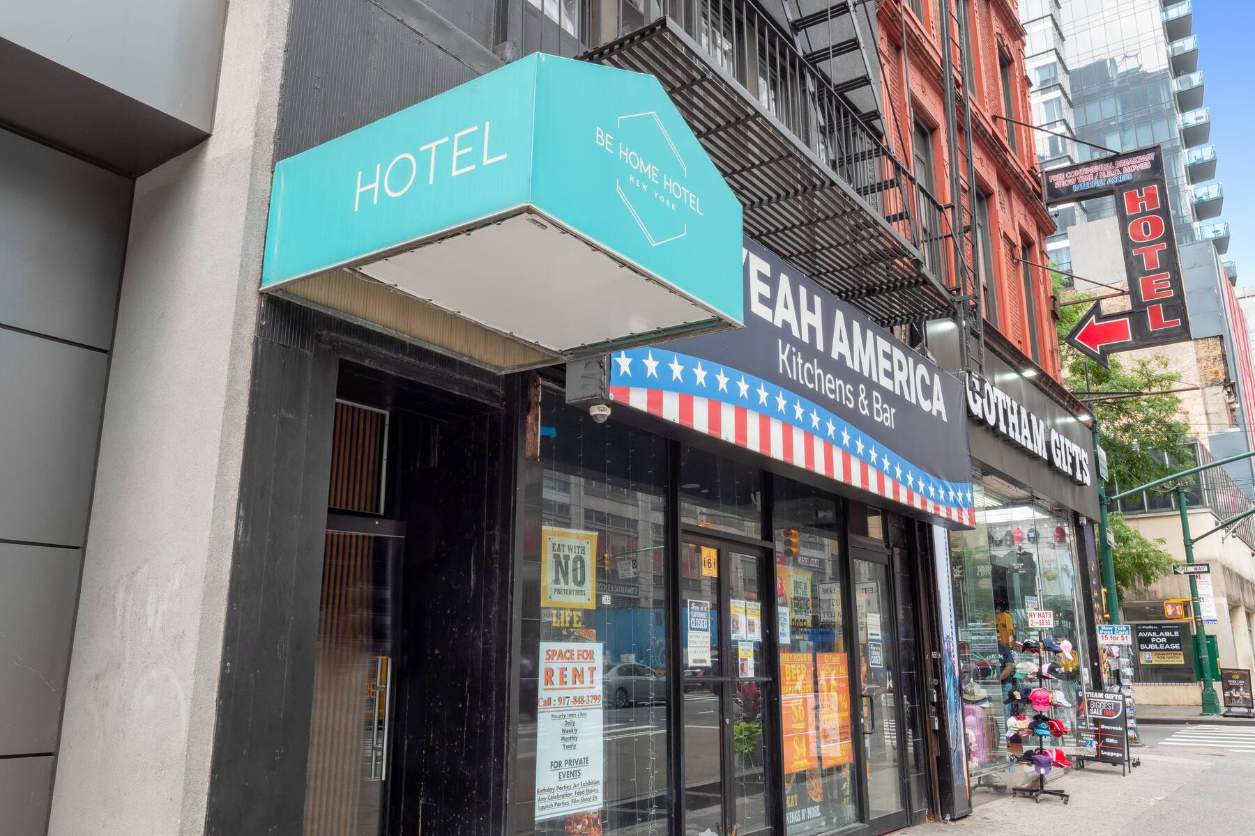 BeHome by LuxUrban, a Travelodge by Wyndham | New York, NY Hotels
