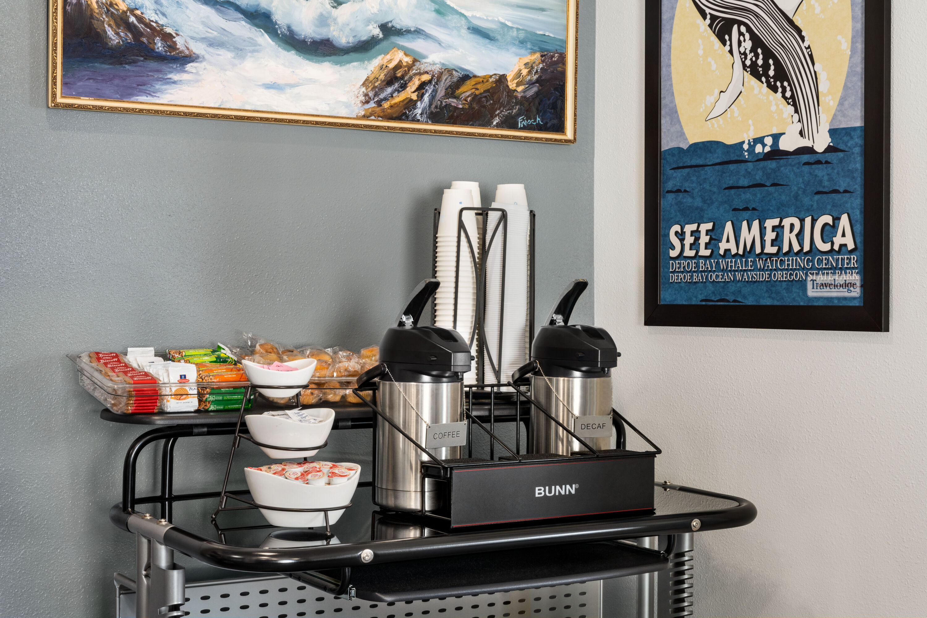 Property amenity at Travelodge by Wyndham Depoe Bay in Depoe Bay, Oregon