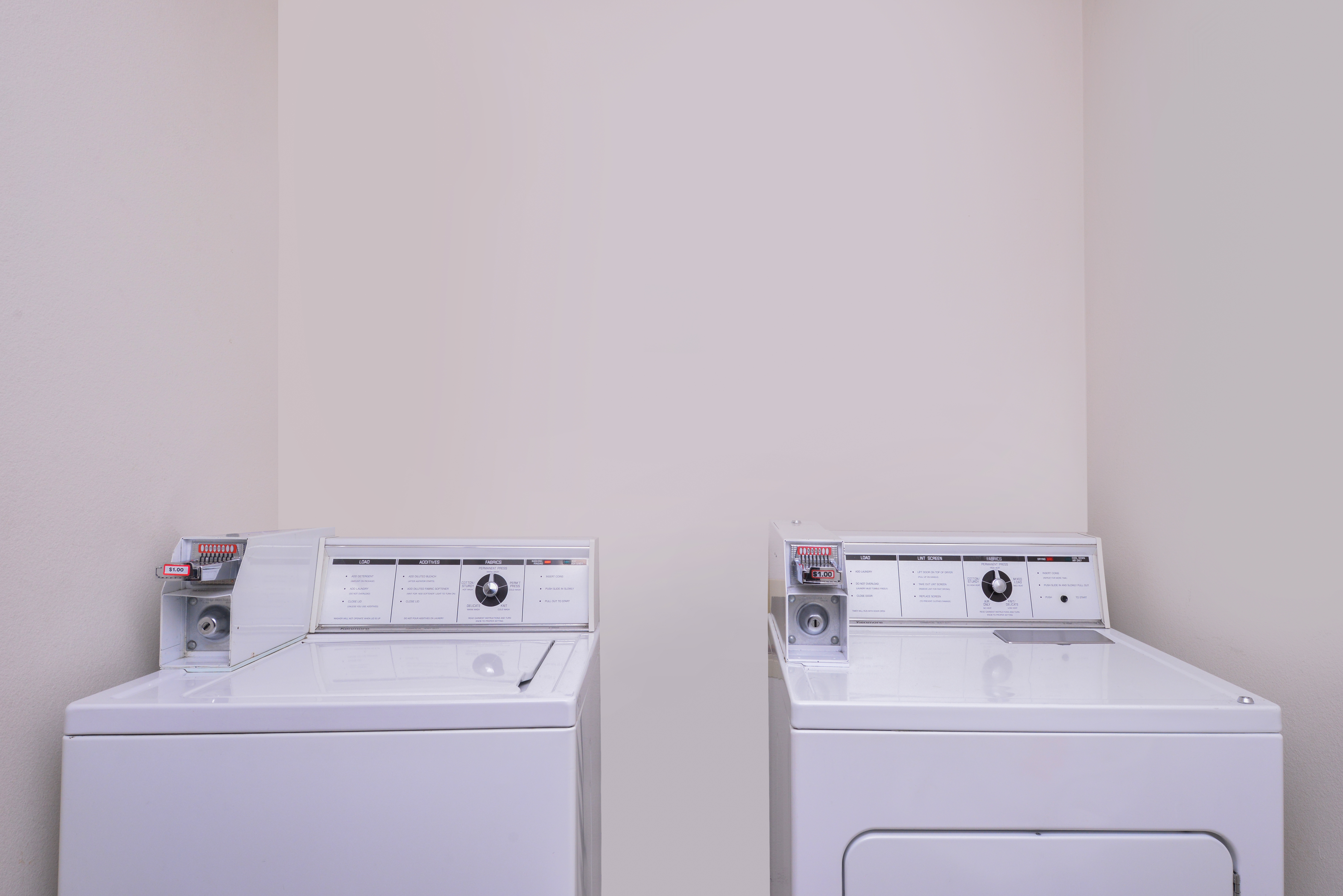 Laundry facilities at Travelodge Suites by Wyndham Newberg in Newberg, Oregon