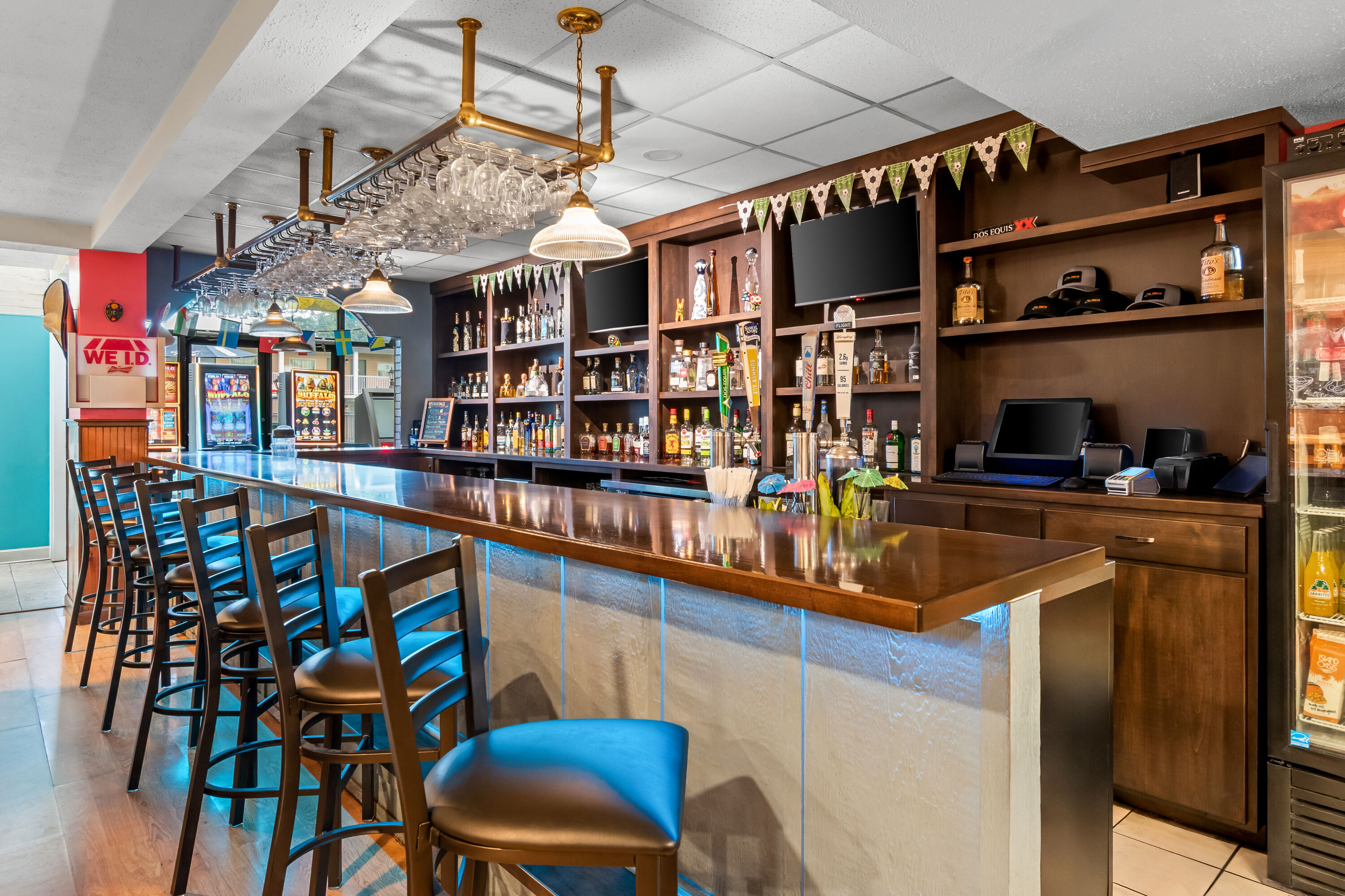 Bar at Travelodge by Wyndham Shamokin Dam/Selinsgrove in Shamokin Dam, Pennsylvania