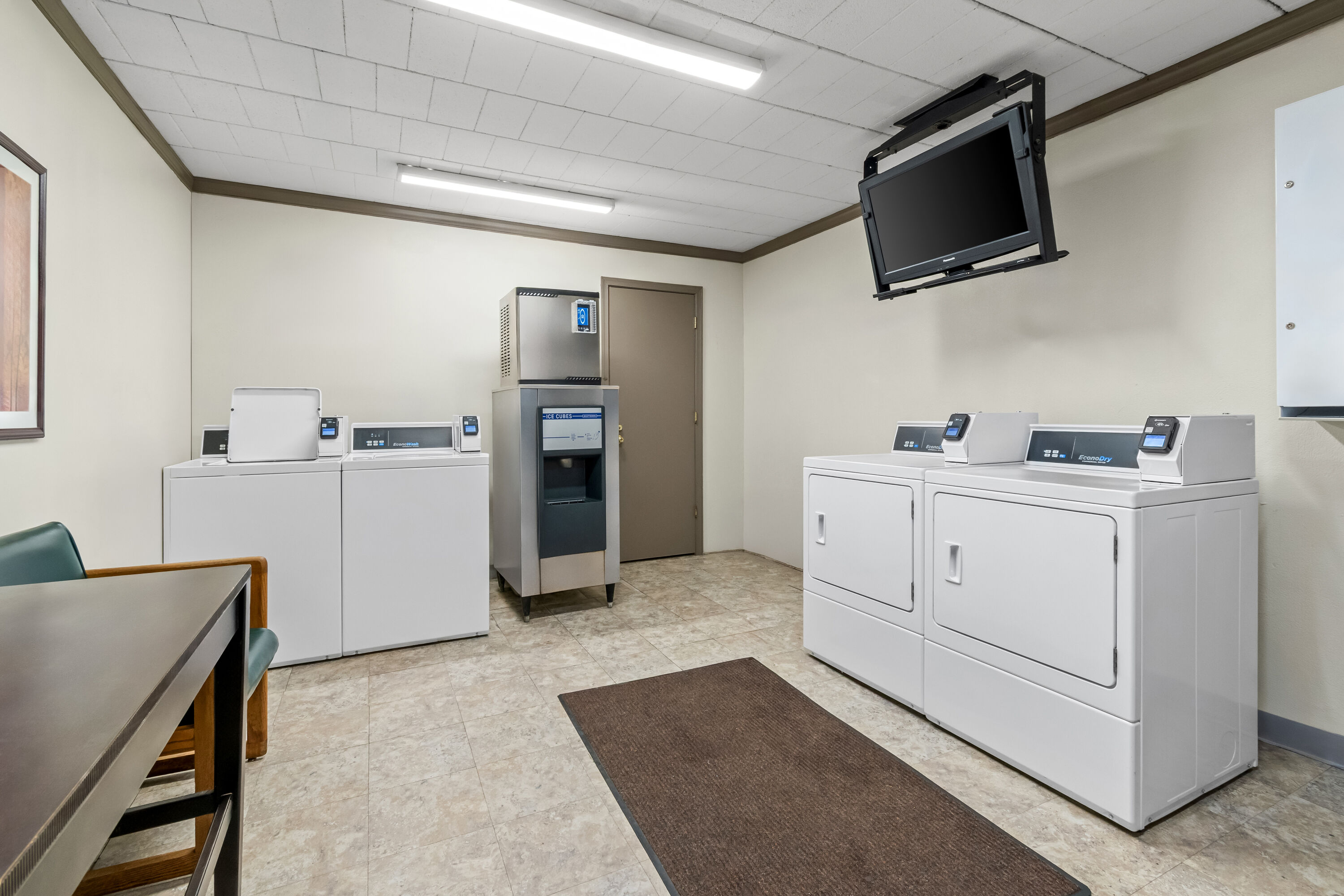 Laundry facilities at Travelodge by Wyndham Shamokin Dam/Selinsgrove in Shamokin Dam, Pennsylvania