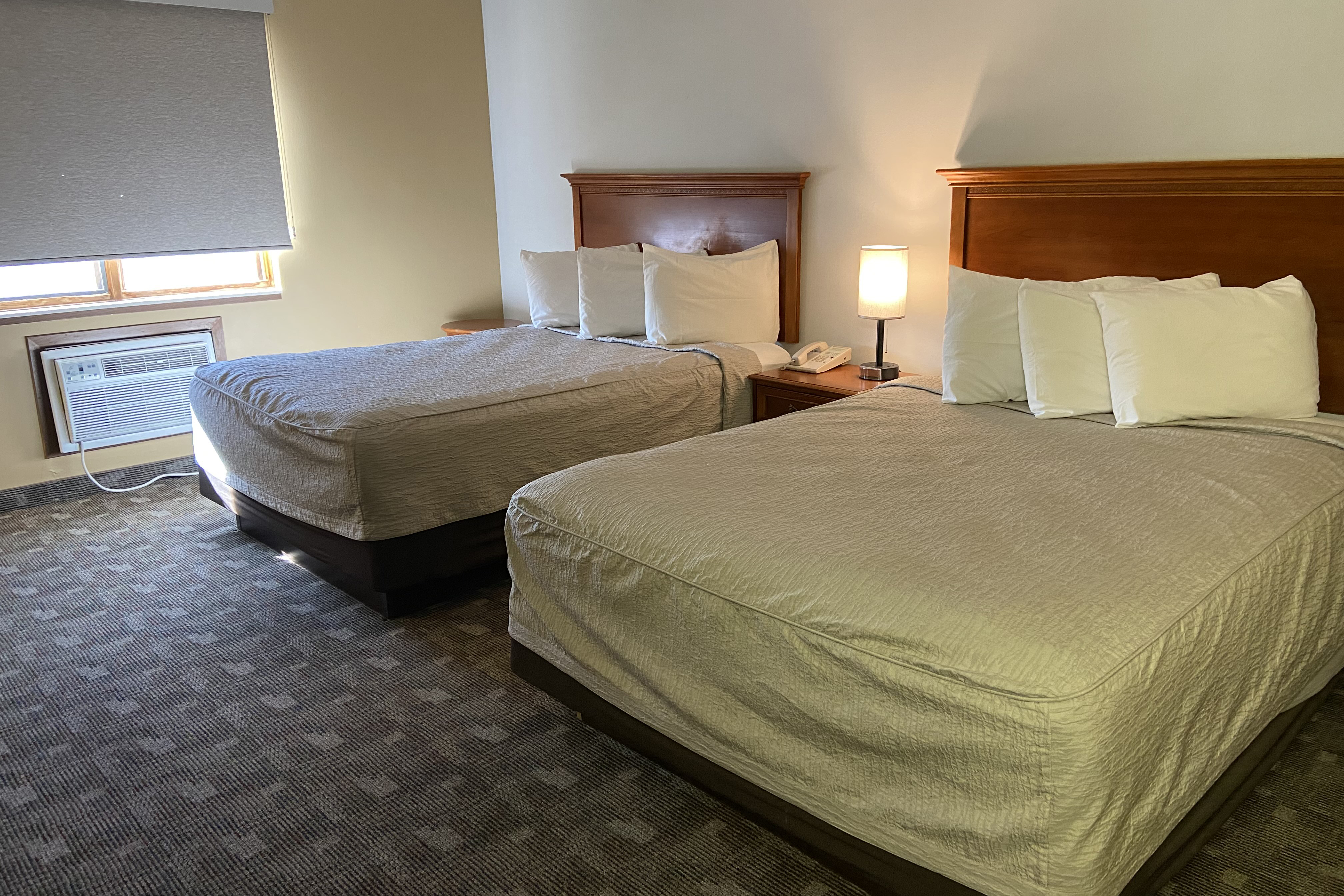 Guest room at the Governors Inn a Travelodge by Wyndham in Pierre, South Dakota