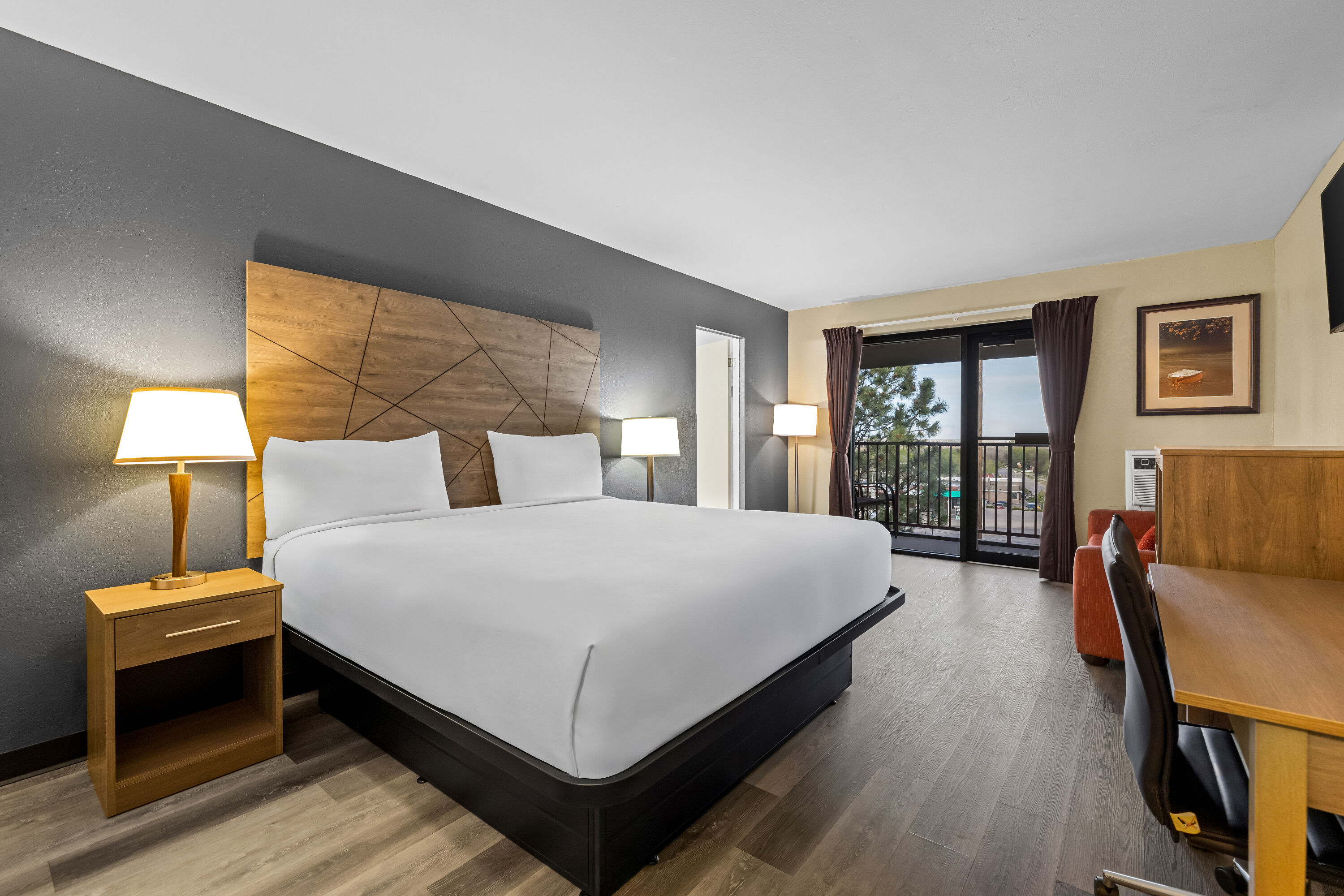 Travelodge by Wyndham Rapid City suite in Rapid City, South Dakota