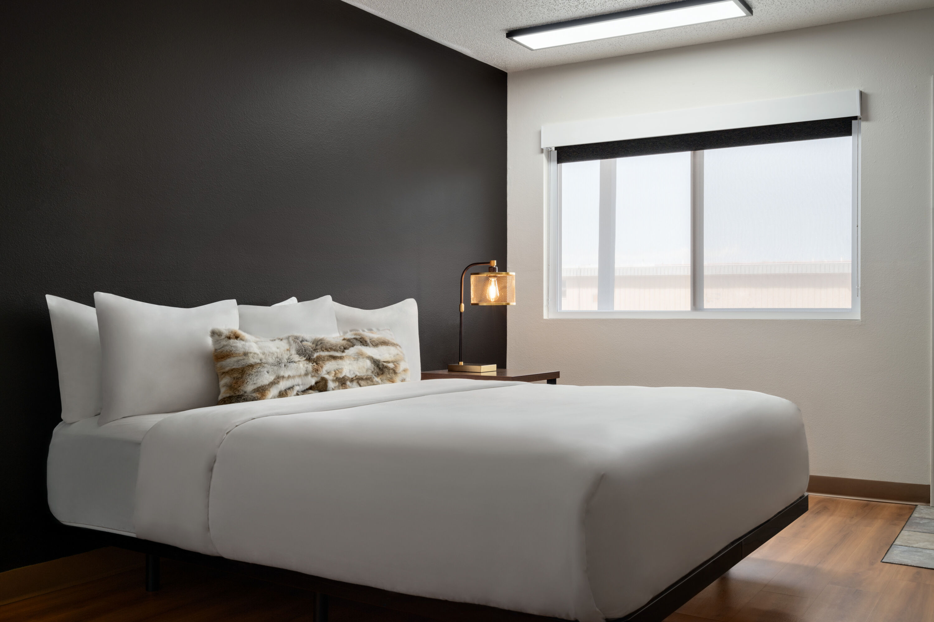 Guest room at the Travelodge by Wyndham Wall in Wall, South Dakota