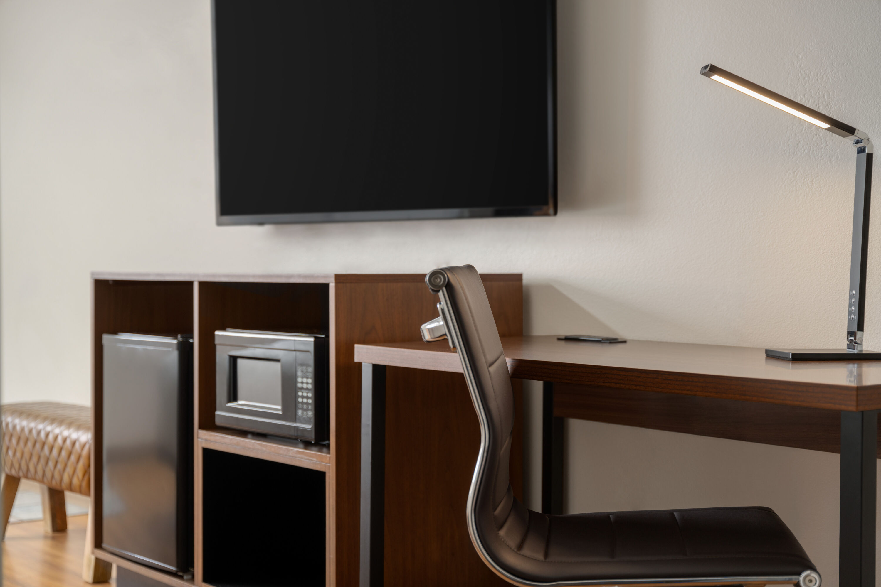 Guest room at the Travelodge by Wyndham Wall in Wall, South Dakota