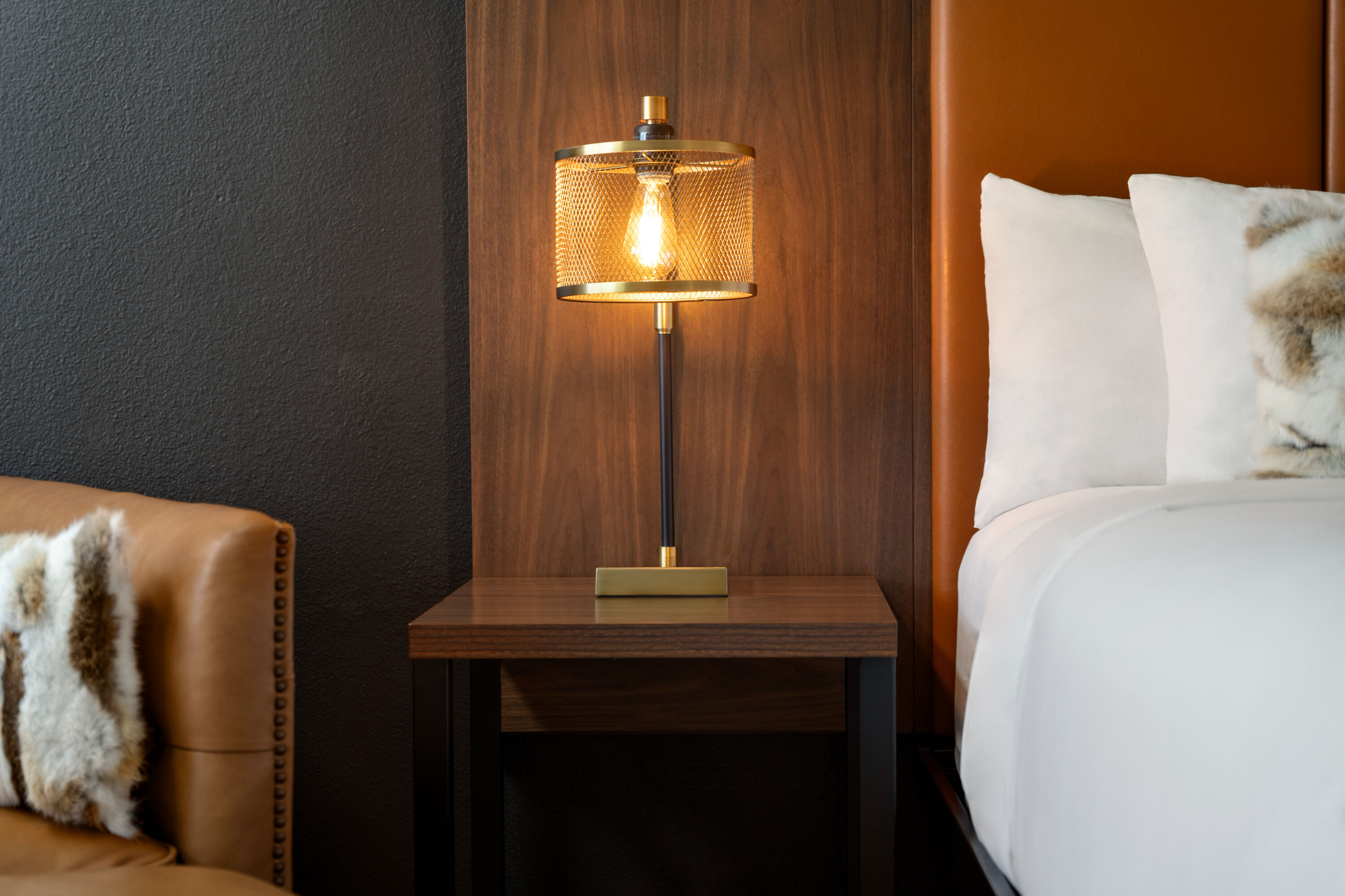 Guest room at the Travelodge by Wyndham Wall in Wall, South Dakota