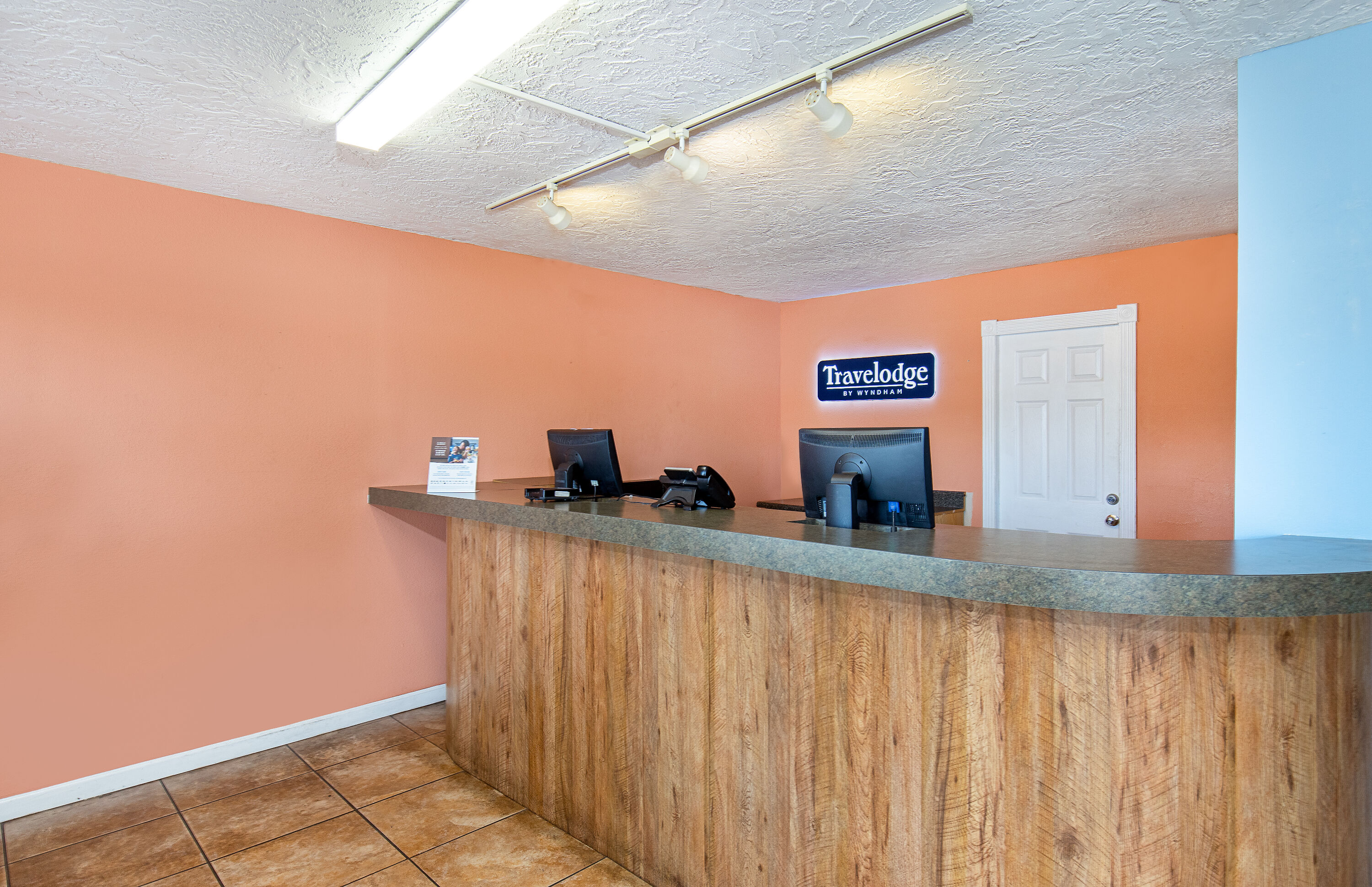 Americana Inn a Travelodge by Wyndham reception in Pigeon Forge, Tennessee