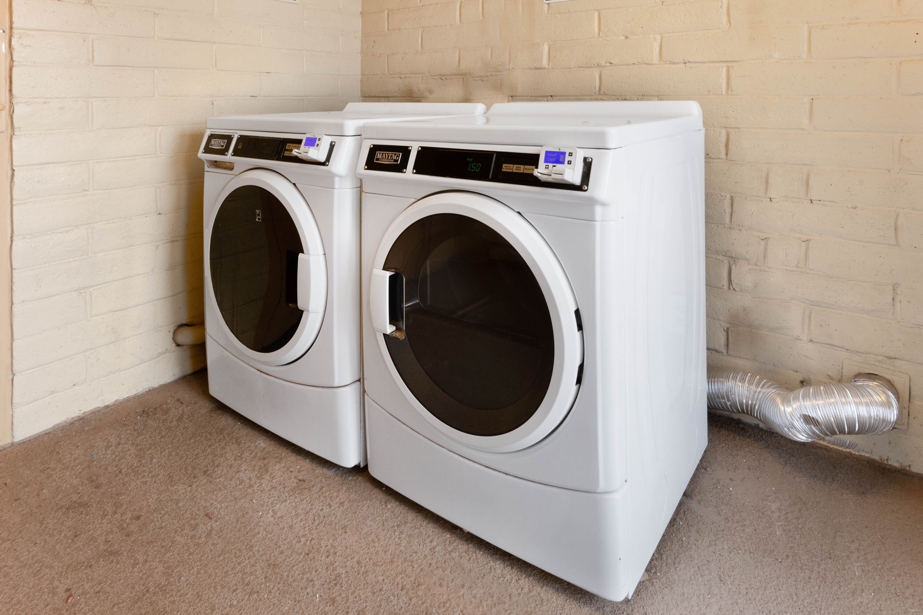 Laundry facilities at Travelodge by Wyndham Amarillo West Medical Center in Amarillo, Texas