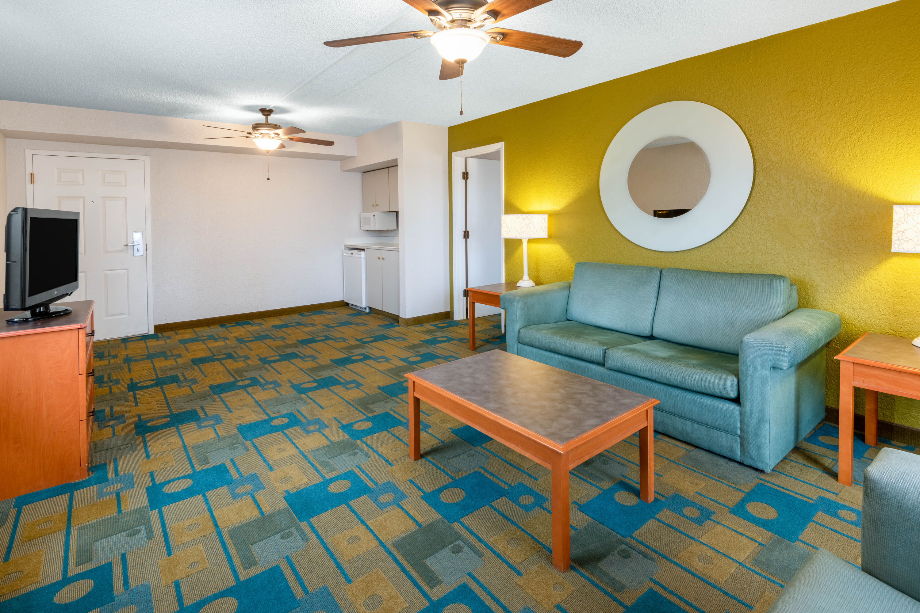 Travelodge by Wyndham Amarillo West Medical Center suite in Amarillo, Texas