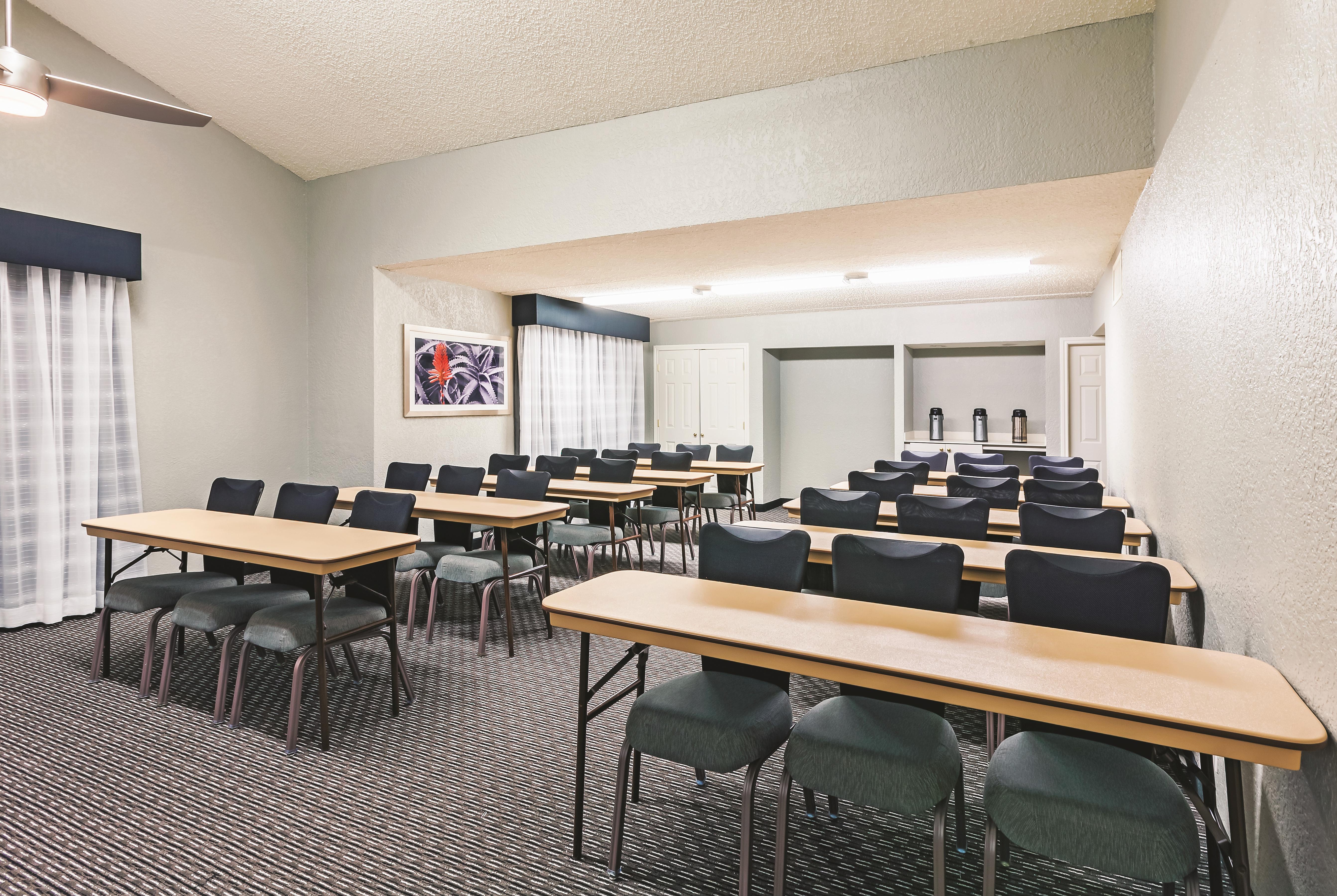Meeting room at Travelodge by Wyndham Houston Cy-Fair in Houston, Texas