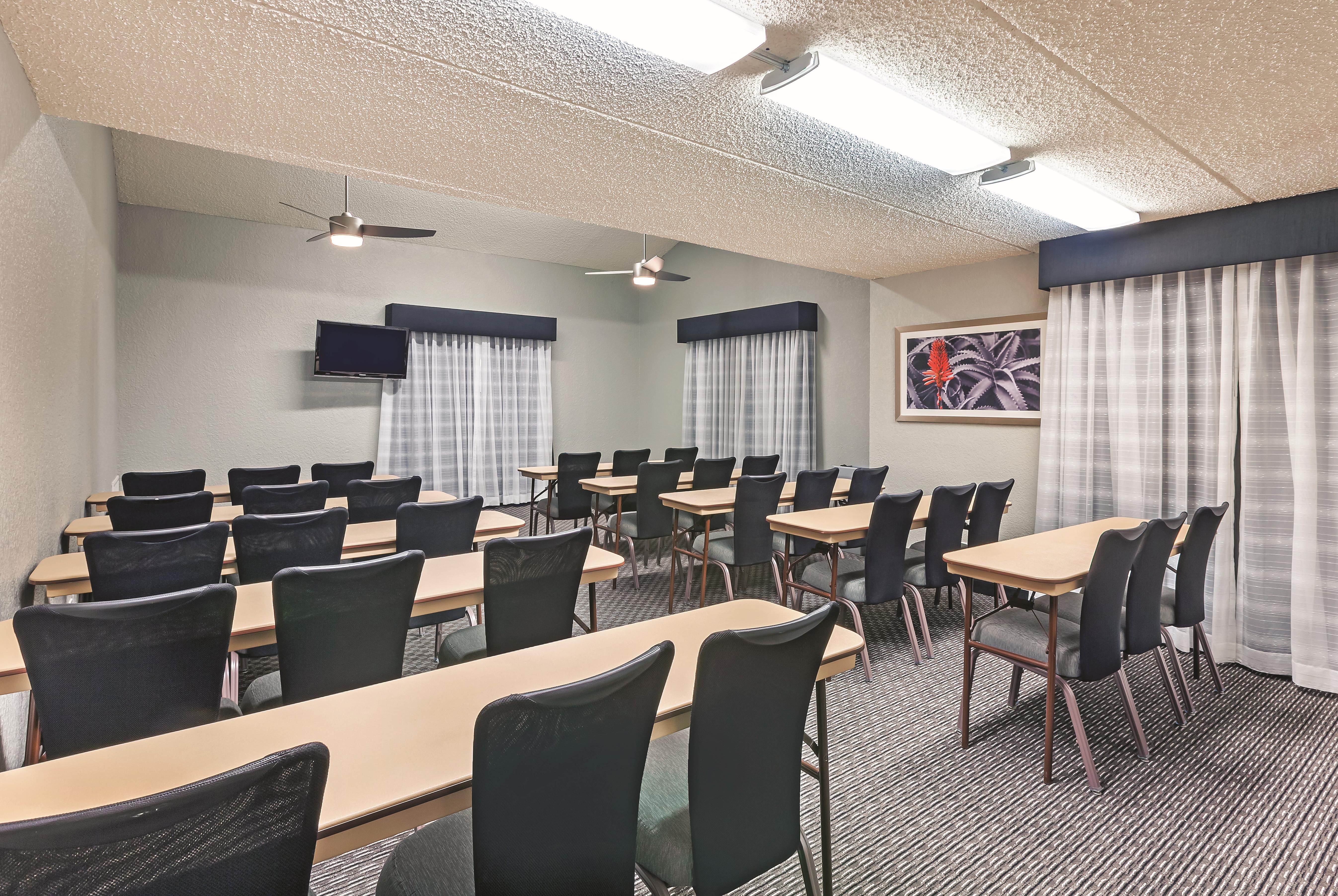 Meeting room at Travelodge by Wyndham Houston Cy-Fair in Houston, Texas