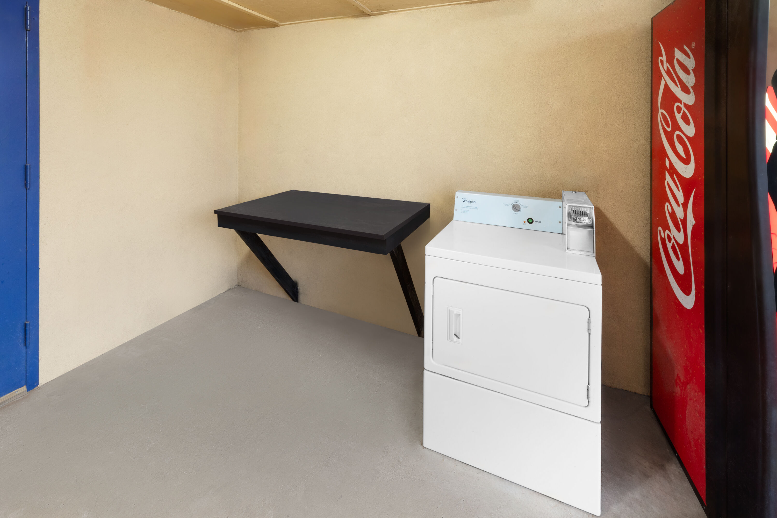 Laundry facilities at Travelodge by Wyndham New Braunfels in New Braunfels, Texas