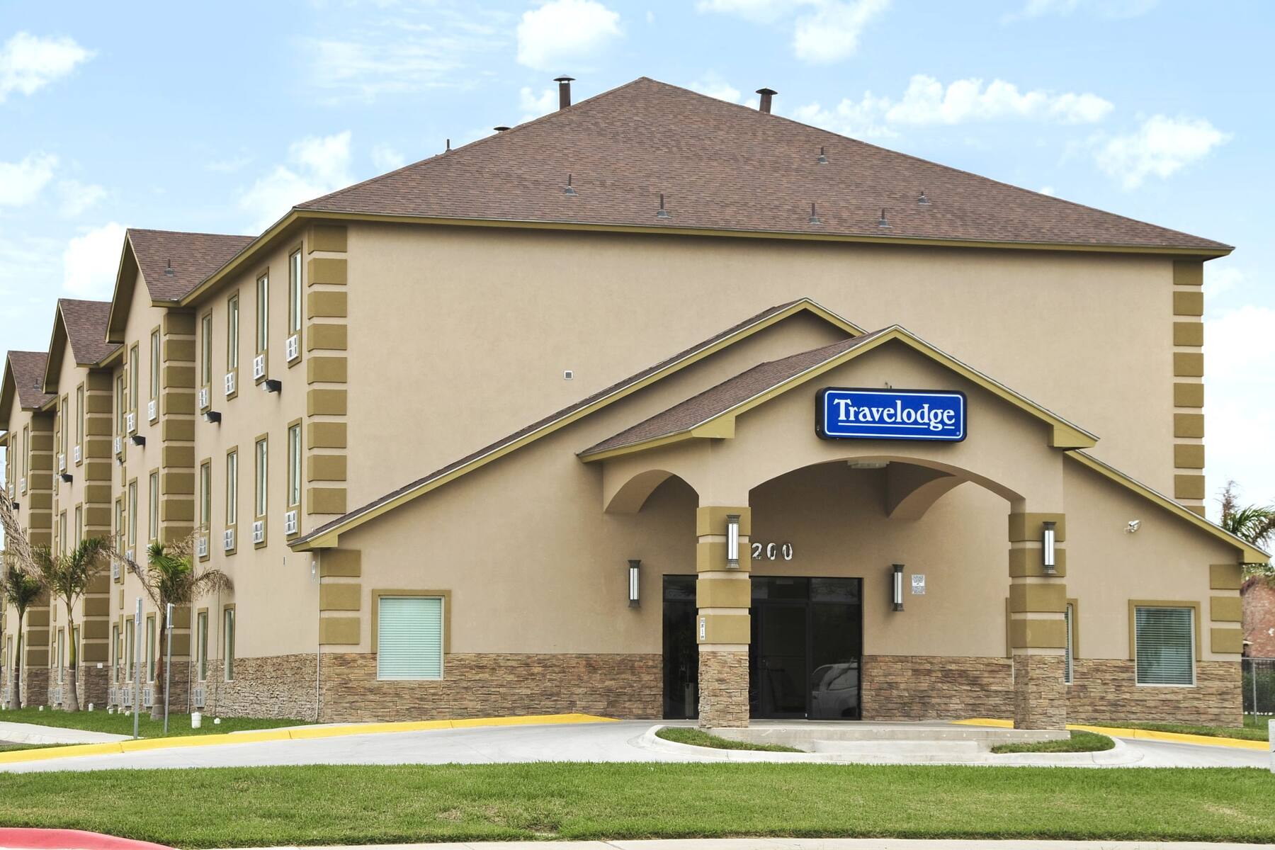 Exterior of Travelodge Pharr/McAllen hotel in Pharr, Texas Exterior of Travelodge Pharr/McAllen hotel in Pharr, Texas