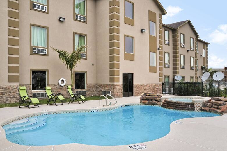 Pool at the Travelodge Pharr/McAllen in Pharr, Texas