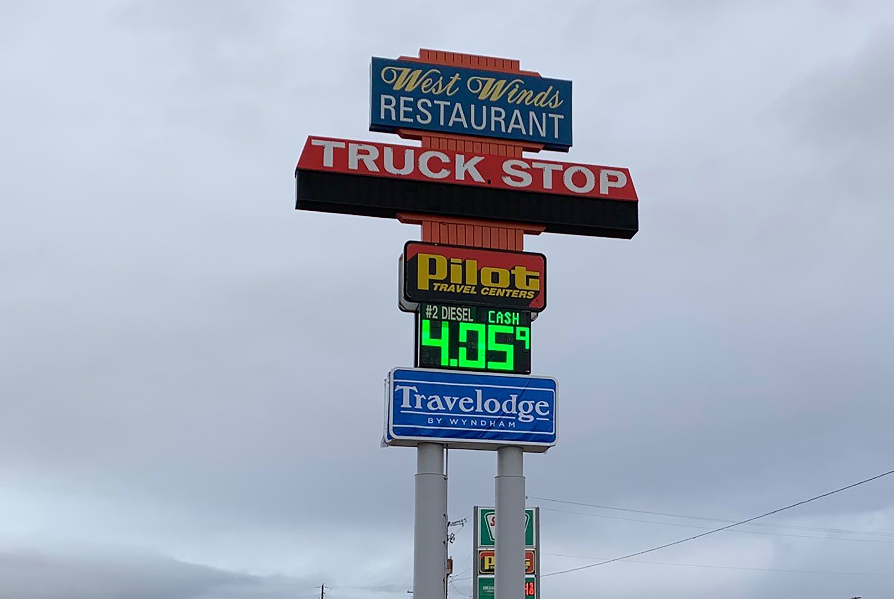 Travelodge by Wyndham Green River UT Green River, UT Hotels