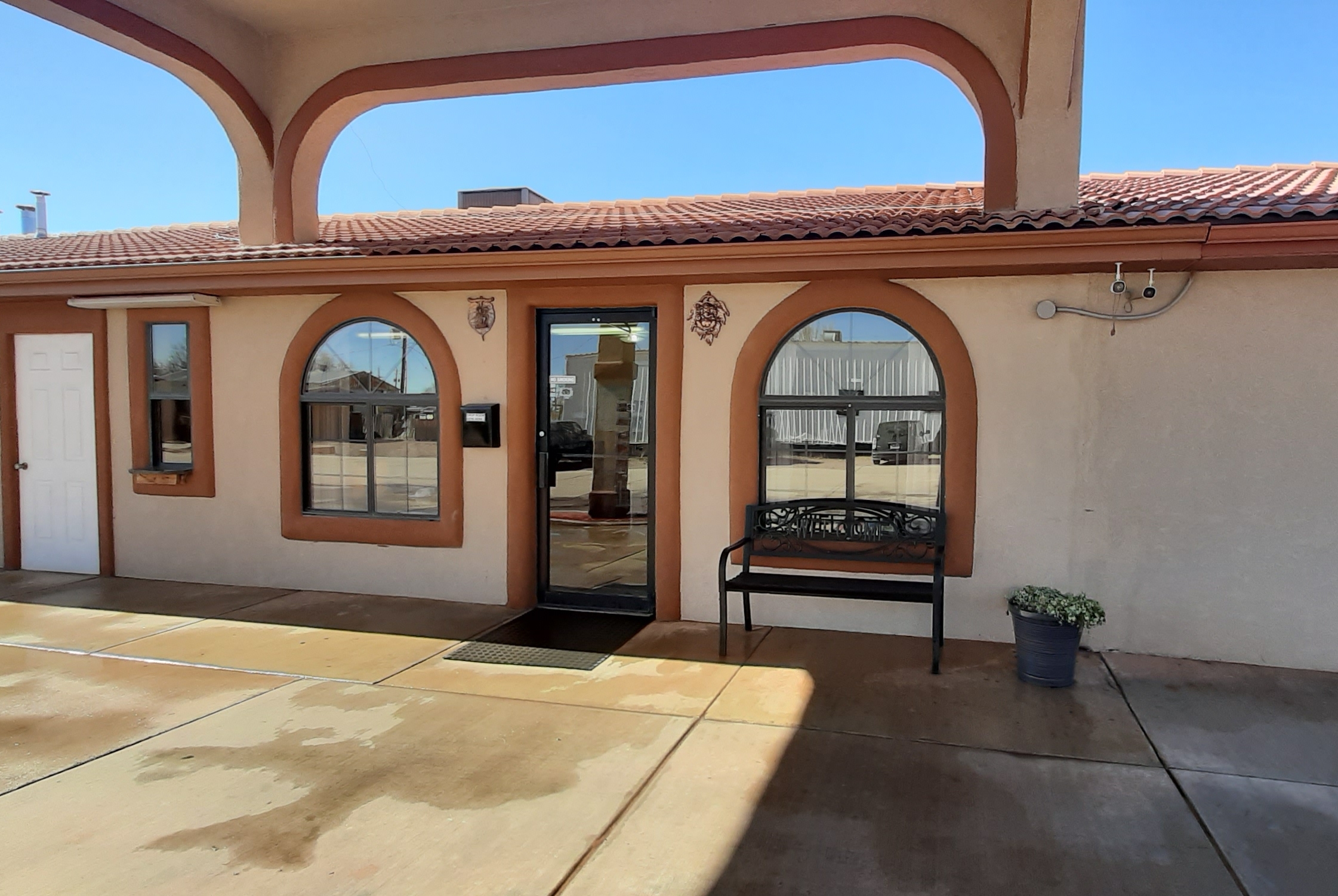 Exterior of Travelodge by Wyndham Kanab hotel in Kanab, Utah