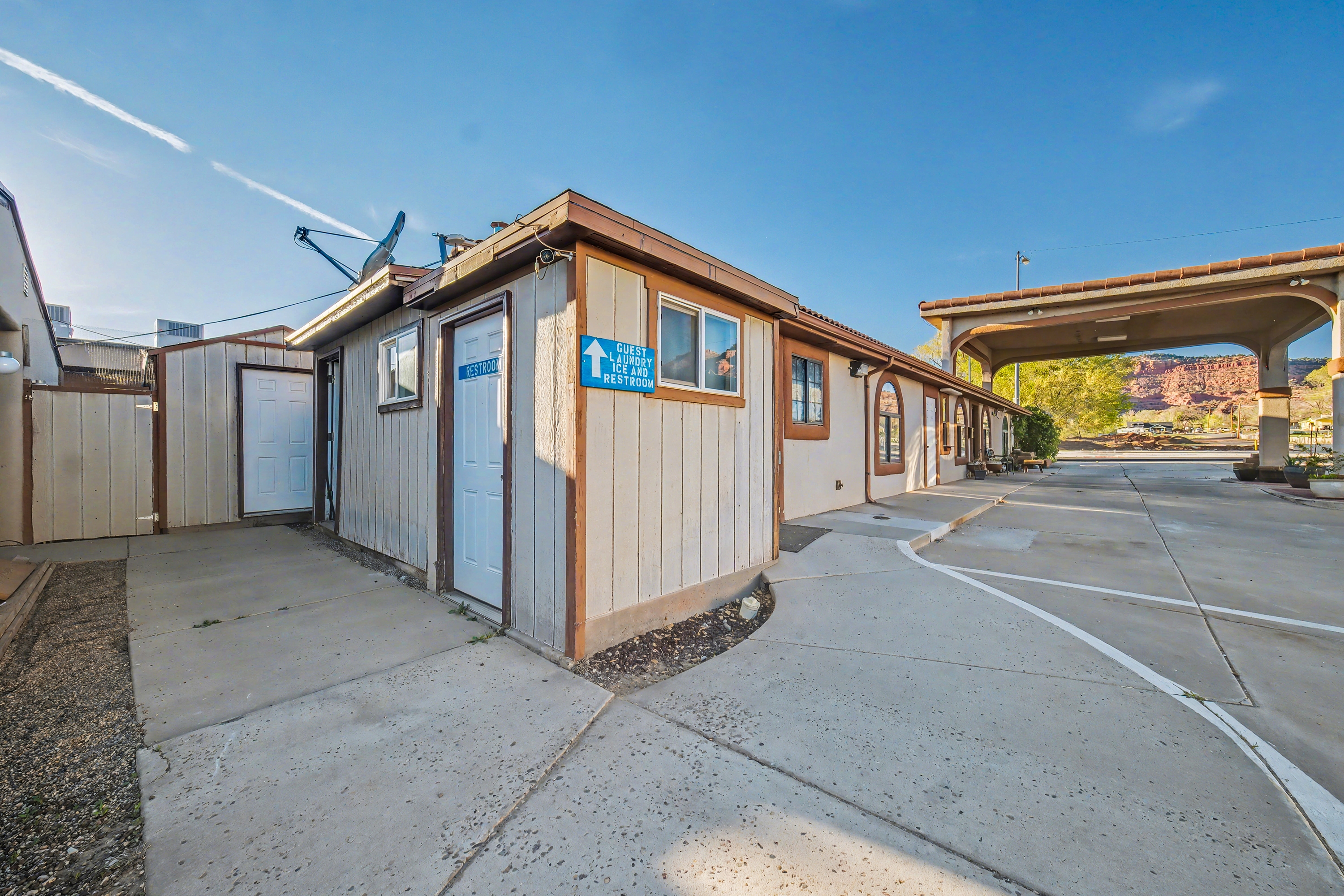 Laundry facilities at Travelodge by Wyndham Kanab in Kanab, Utah