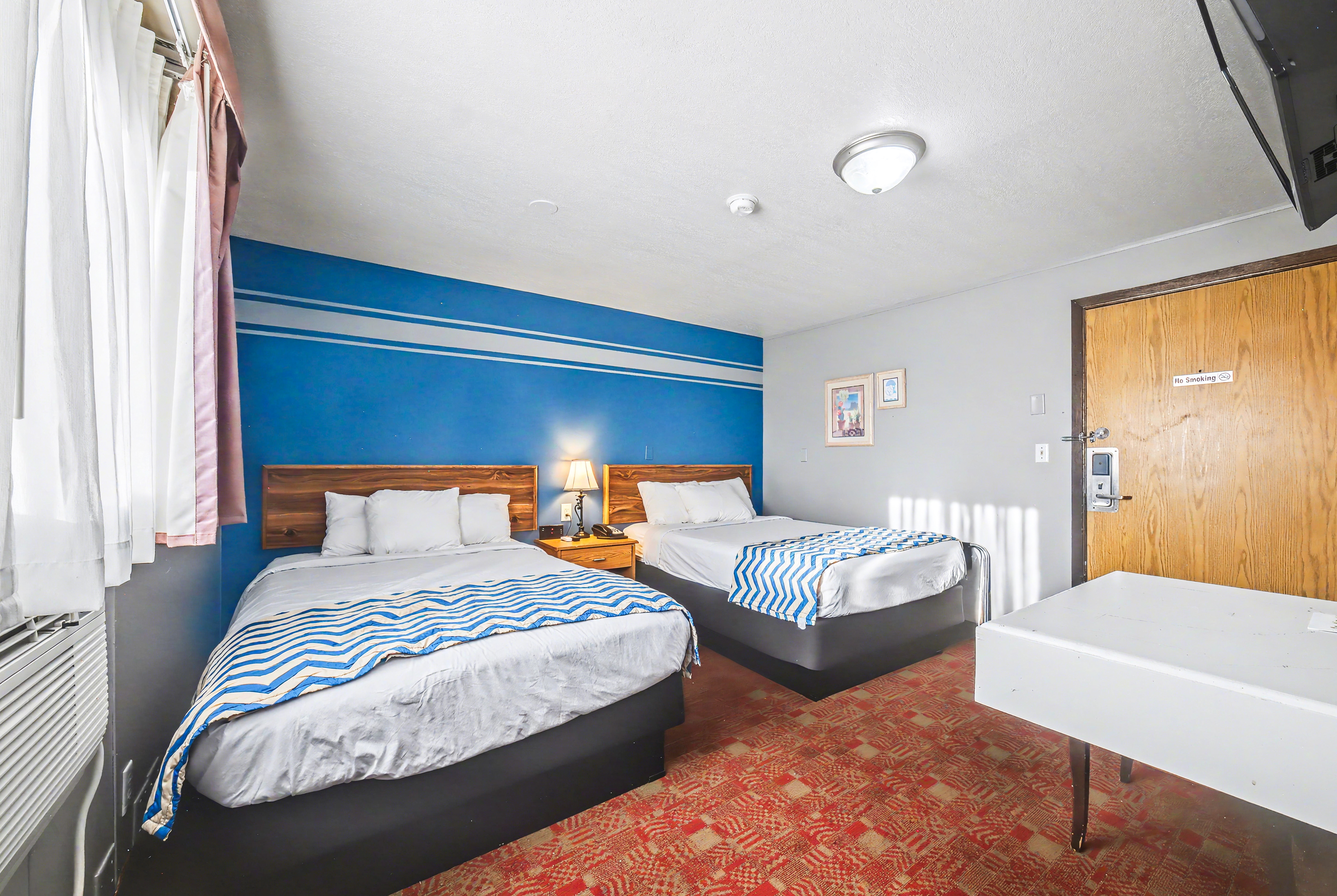 Guest room at the Travelodge by Wyndham Kanab in Kanab, Utah