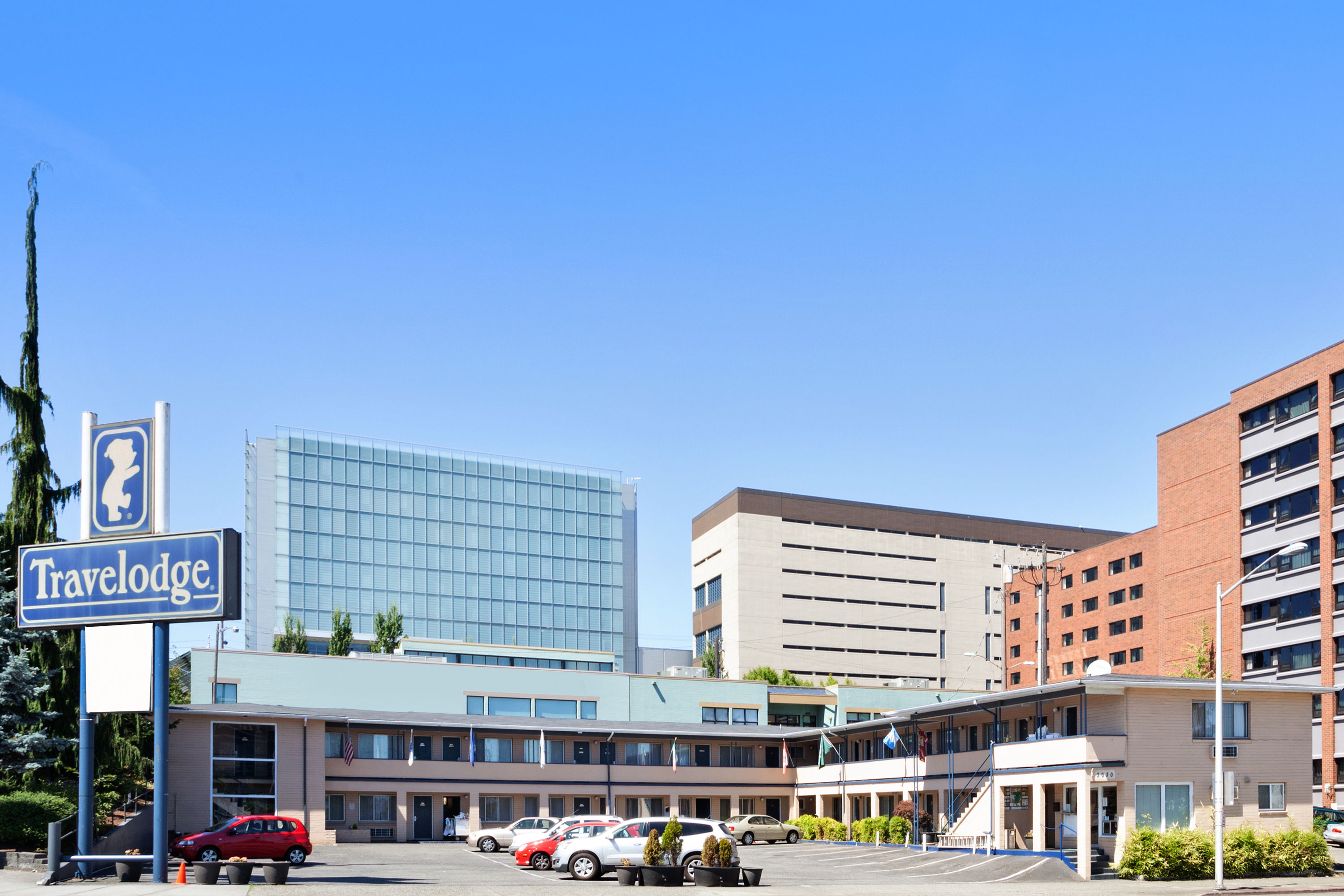 Travelodge by Wyndham Everett City Center Everett, WA Hotels