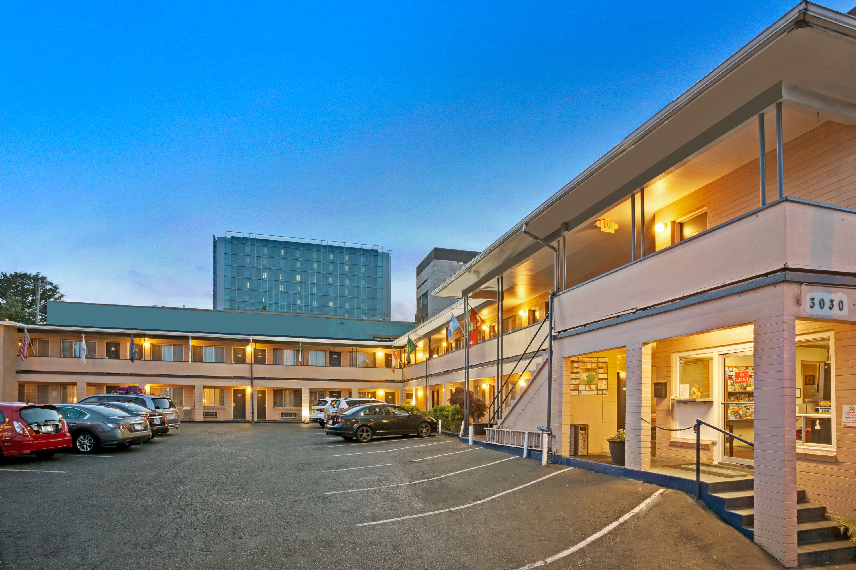 Travelodge by Wyndham Everett City Center Everett, WA Hotels