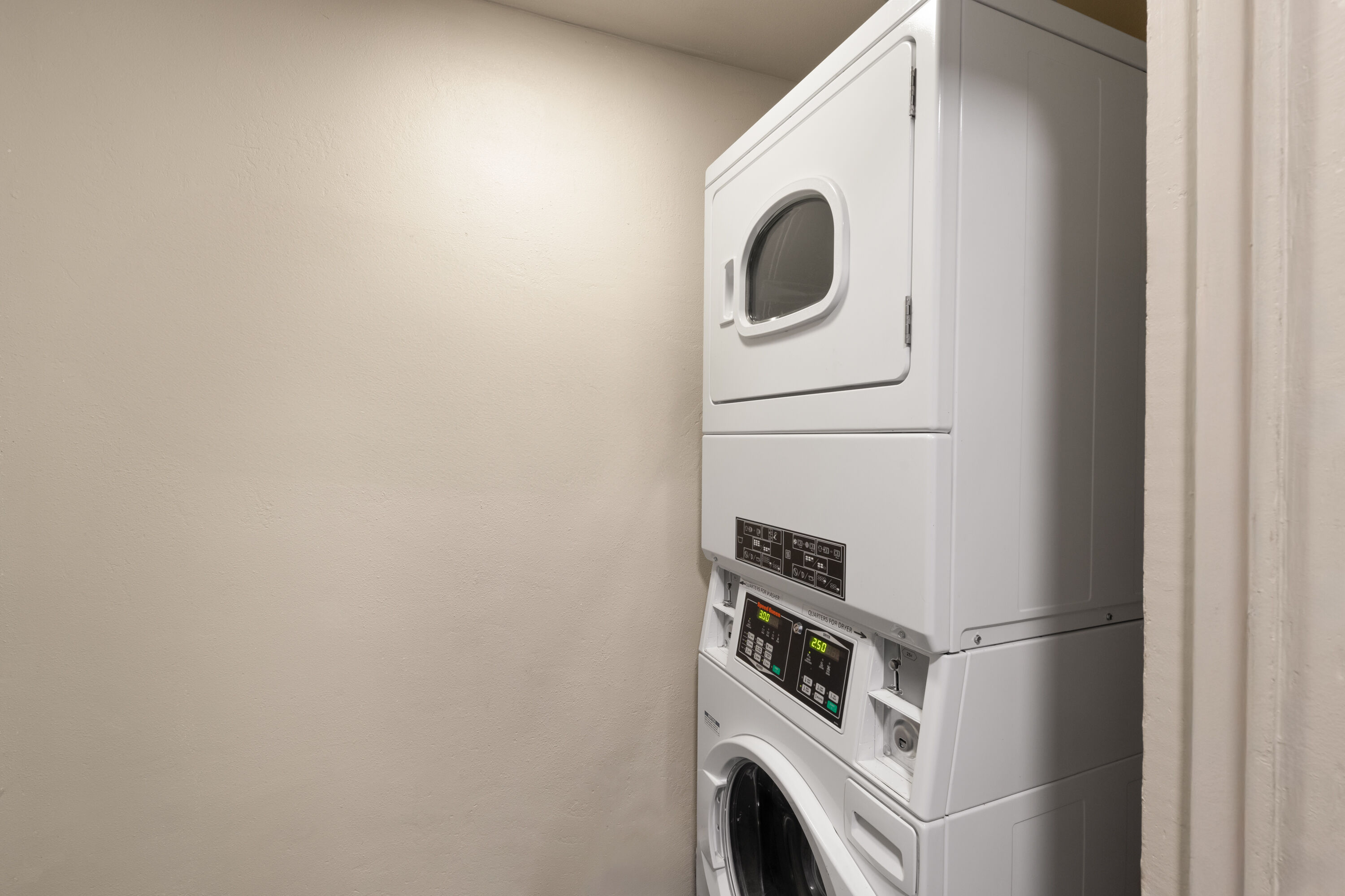 Laundry facilities at Travelodge by Wyndham Everett City Center in Everett, Washington