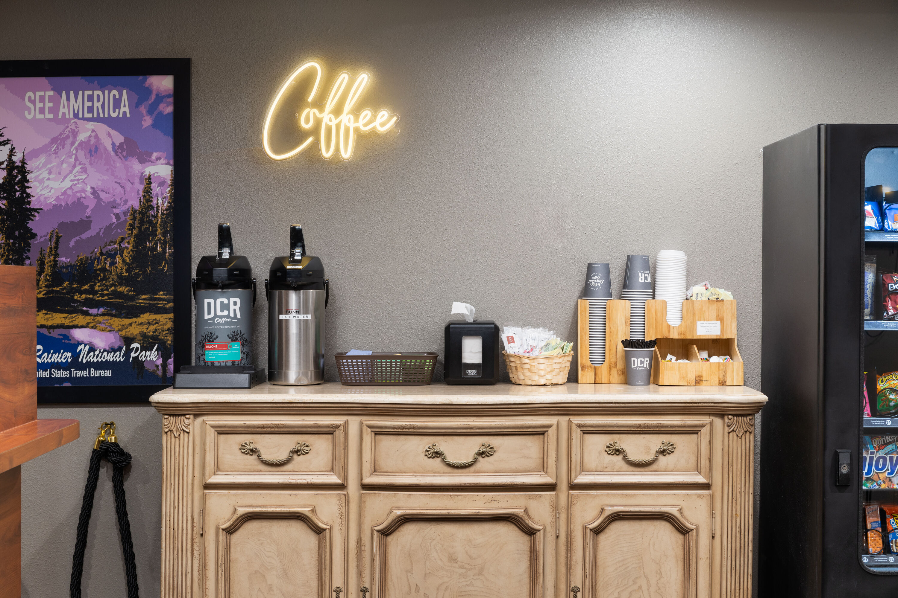 Property amenity at Basecamp Puyallup a Travelodge by Wyndham in Puyallup, Washington