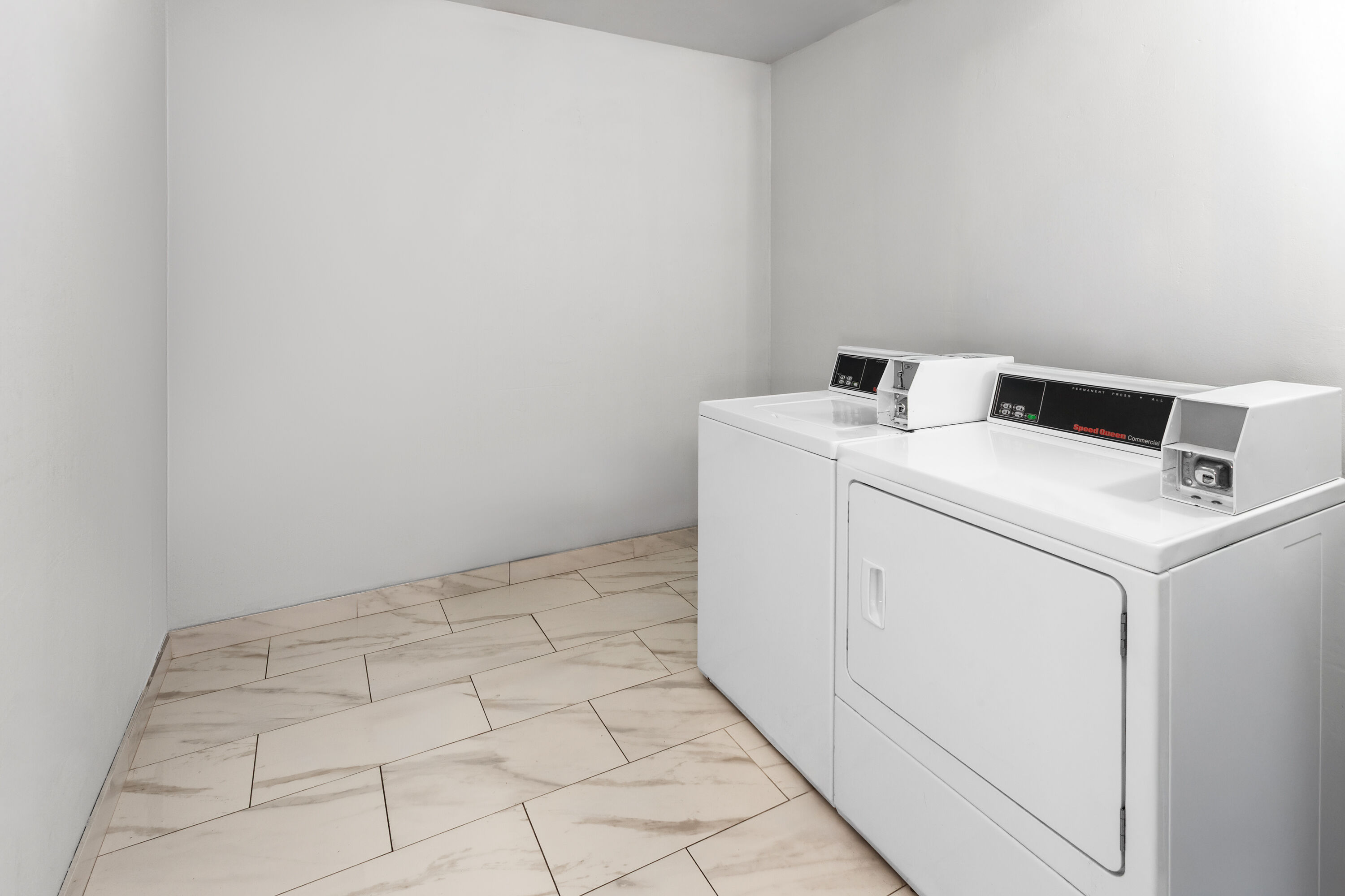 Laundry facilities at Travelodge by Wyndham Milwaukee in Milwaukee, Wisconsin