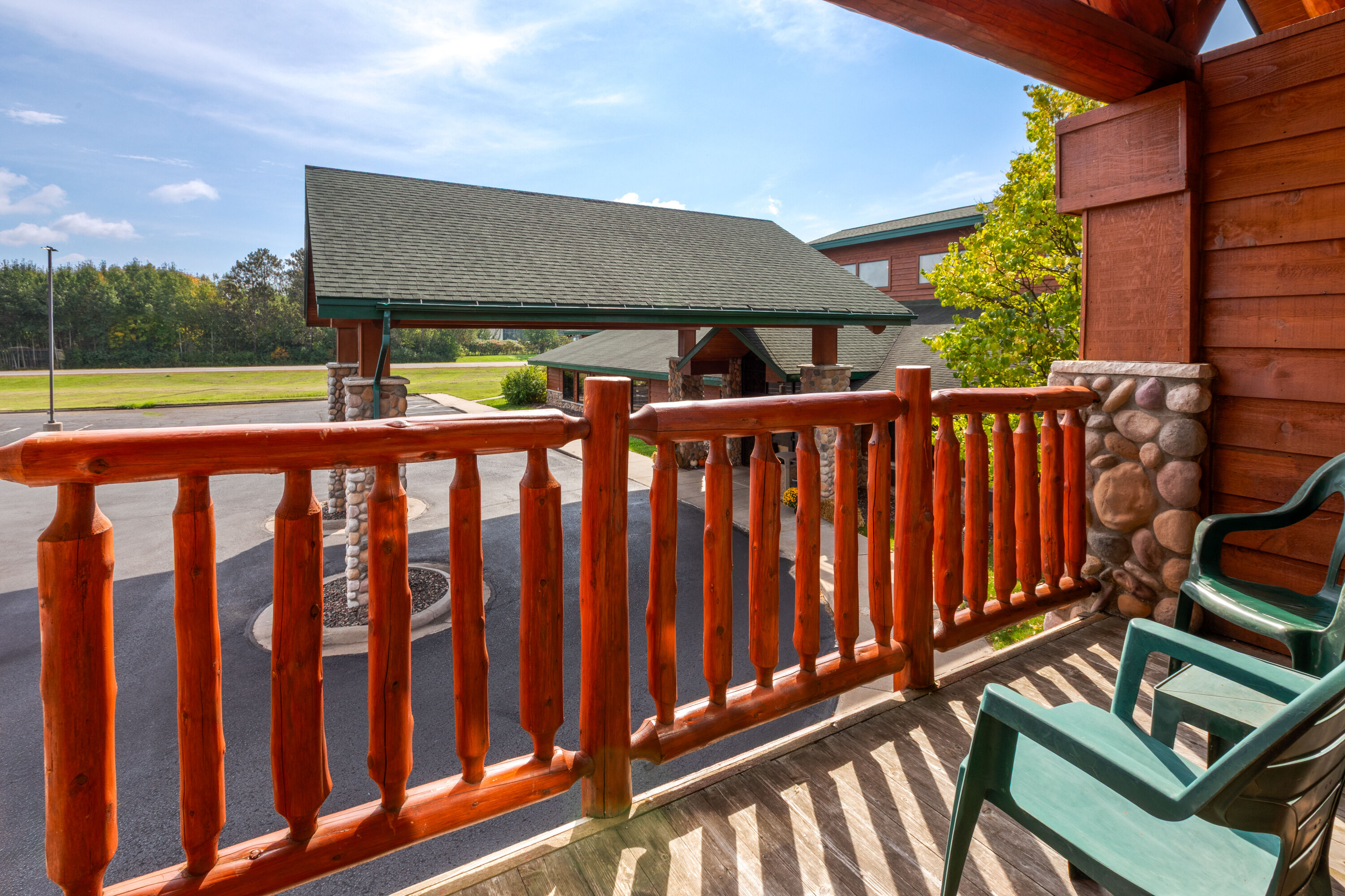 Guest room at the Shell Lake Lodge, a Travelodge by Wyndham in Shell Lake, Wisconsin