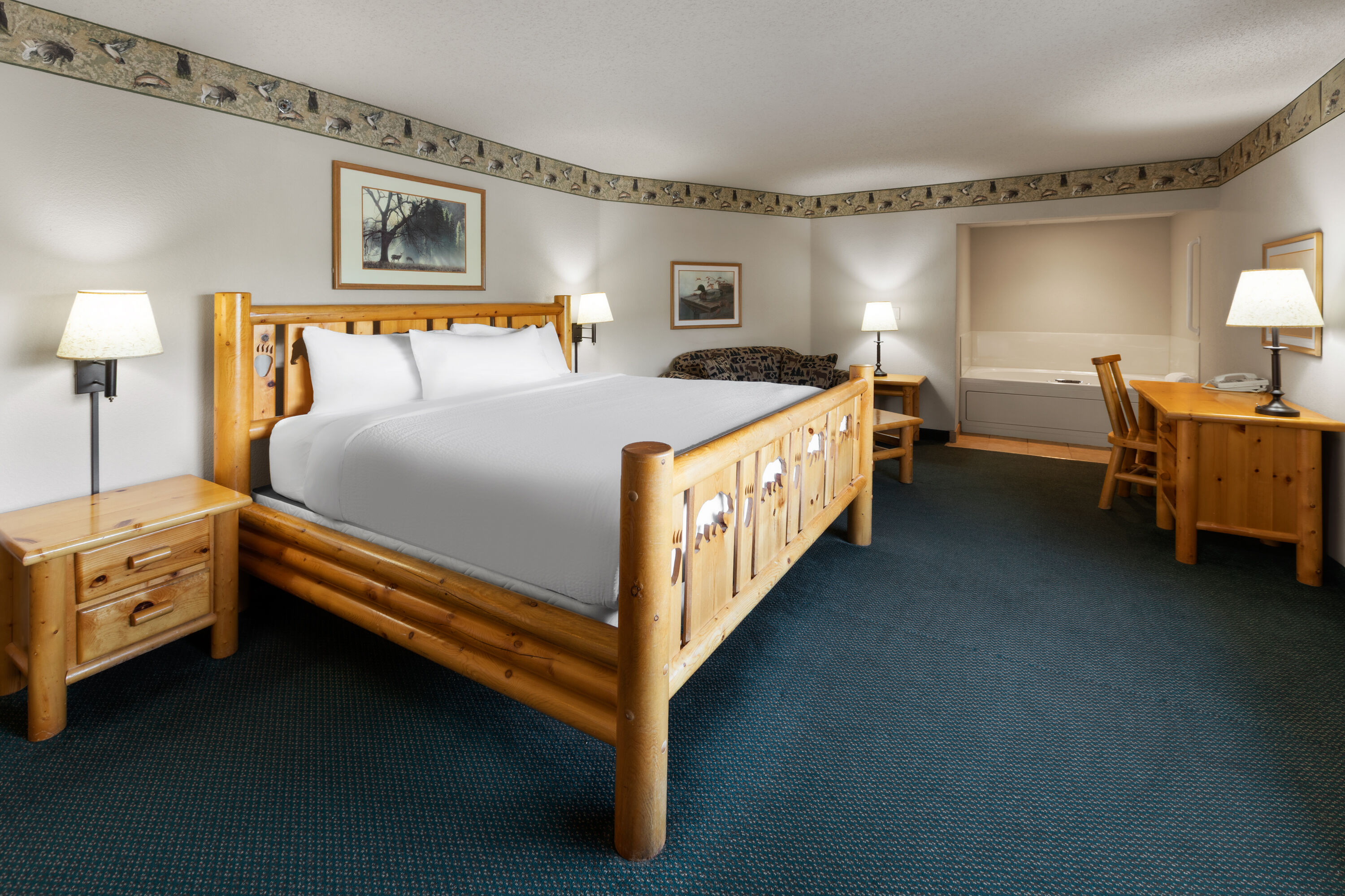 Shell Lake Lodge, a Travelodge by Wyndham hot tub suite in Shell Lake, Wisconsin