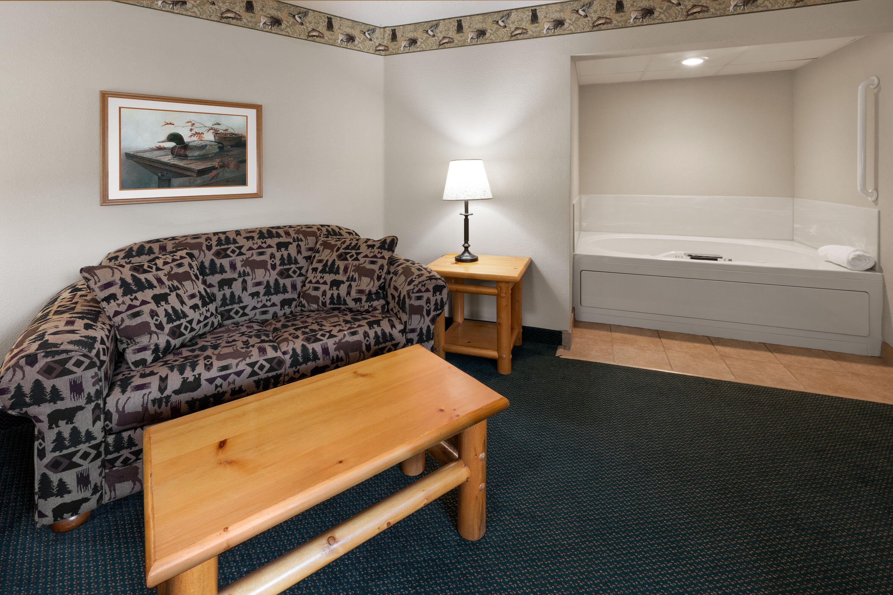 Shell Lake Lodge, a Travelodge by Wyndham hot tub suite in Shell Lake, Wisconsin