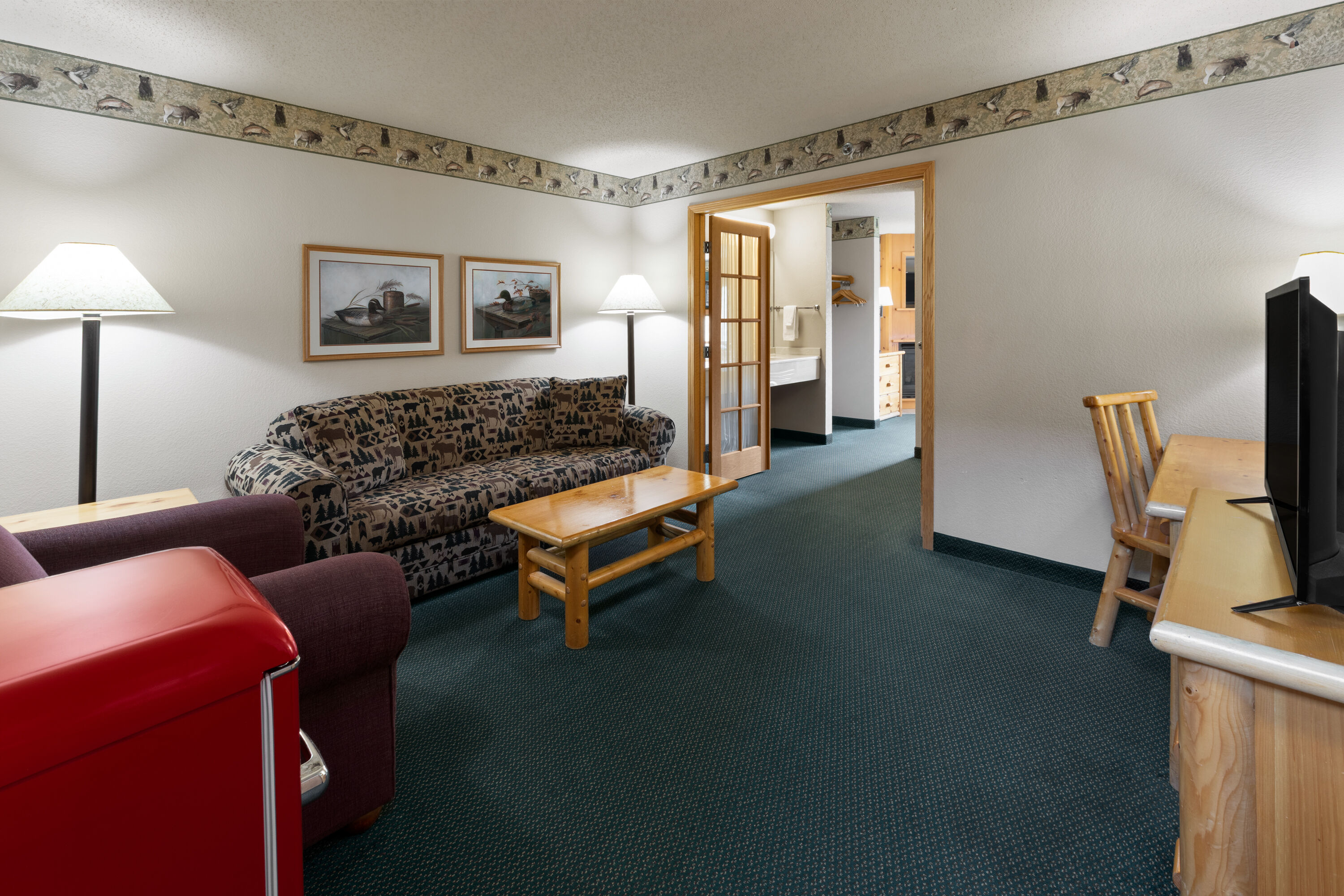 Shell Lake Lodge, a Travelodge by Wyndham hot tub suite in Shell Lake, Wisconsin