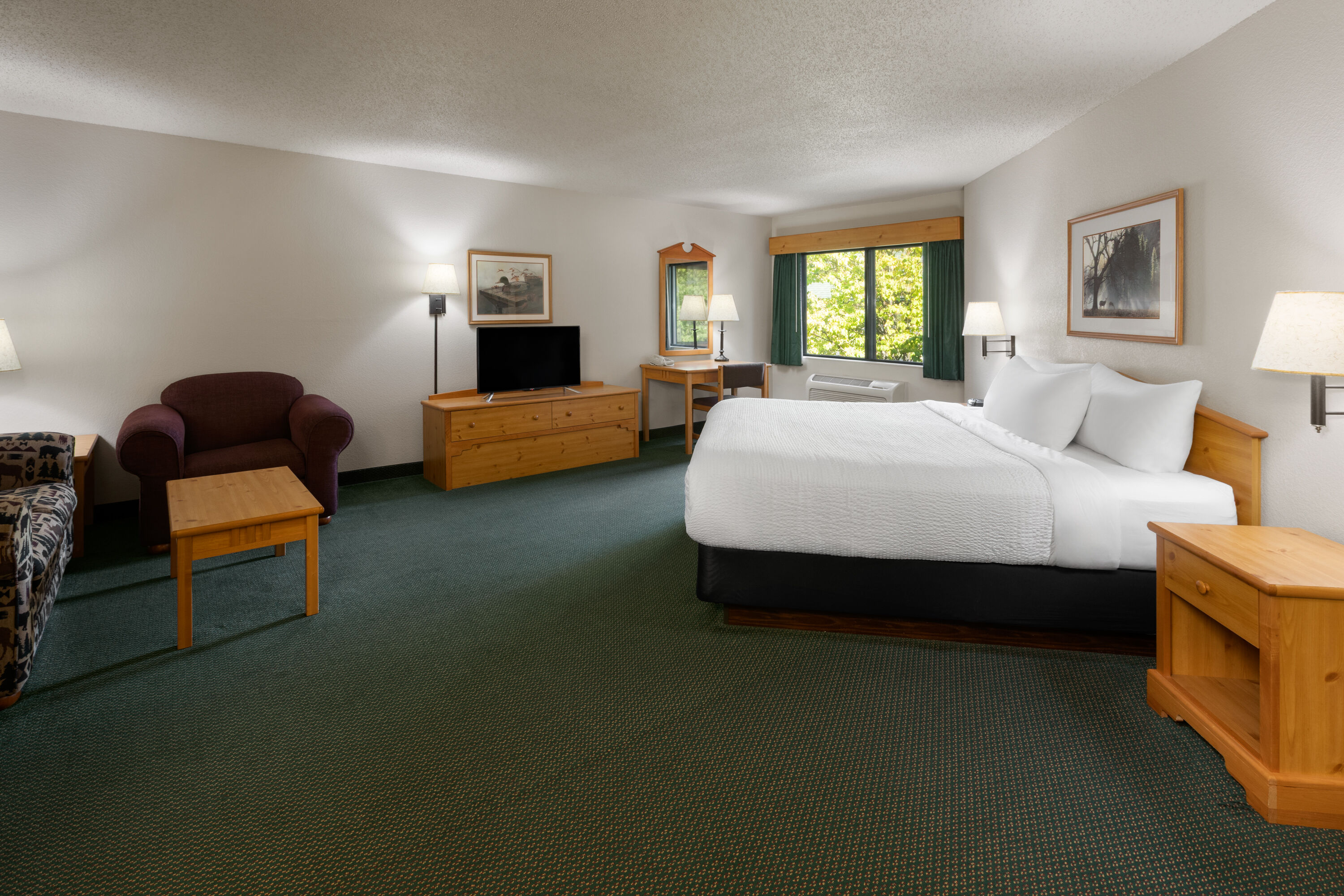 Shell Lake Lodge, a Travelodge by Wyndham suite in Shell Lake, Wisconsin