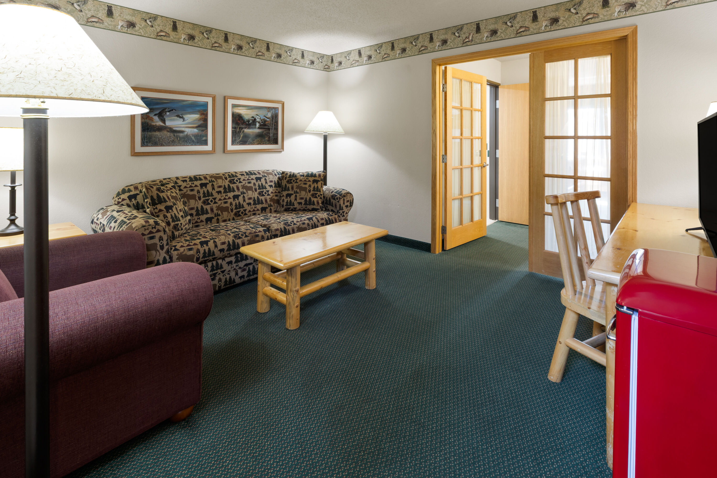 Shell Lake Lodge, a Travelodge by Wyndham suite in Shell Lake, Wisconsin