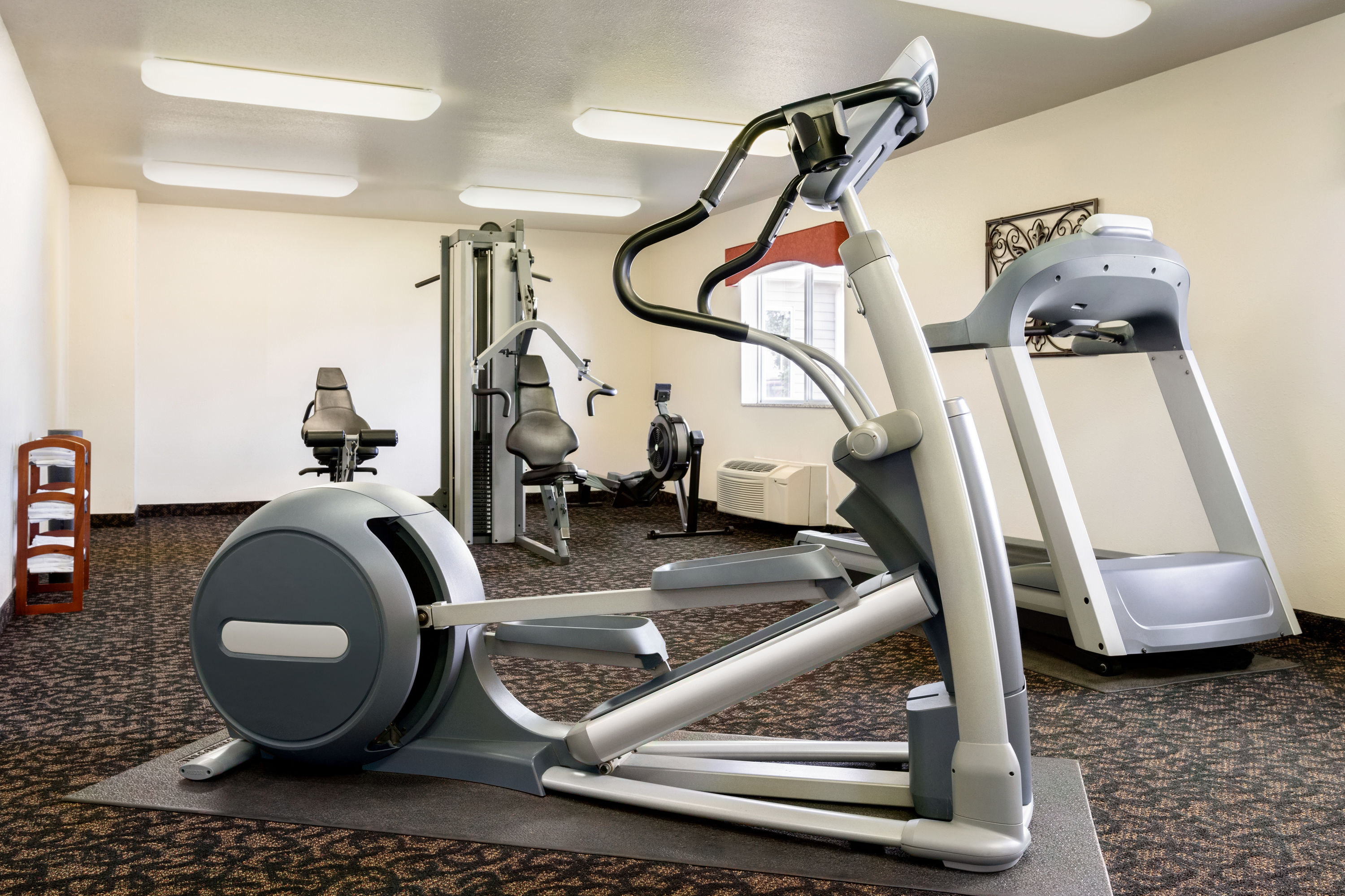 Fitness room at Travelodge by Wyndham Bill WY Thunder Basin Ntl Grassland in Douglas, Wyoming