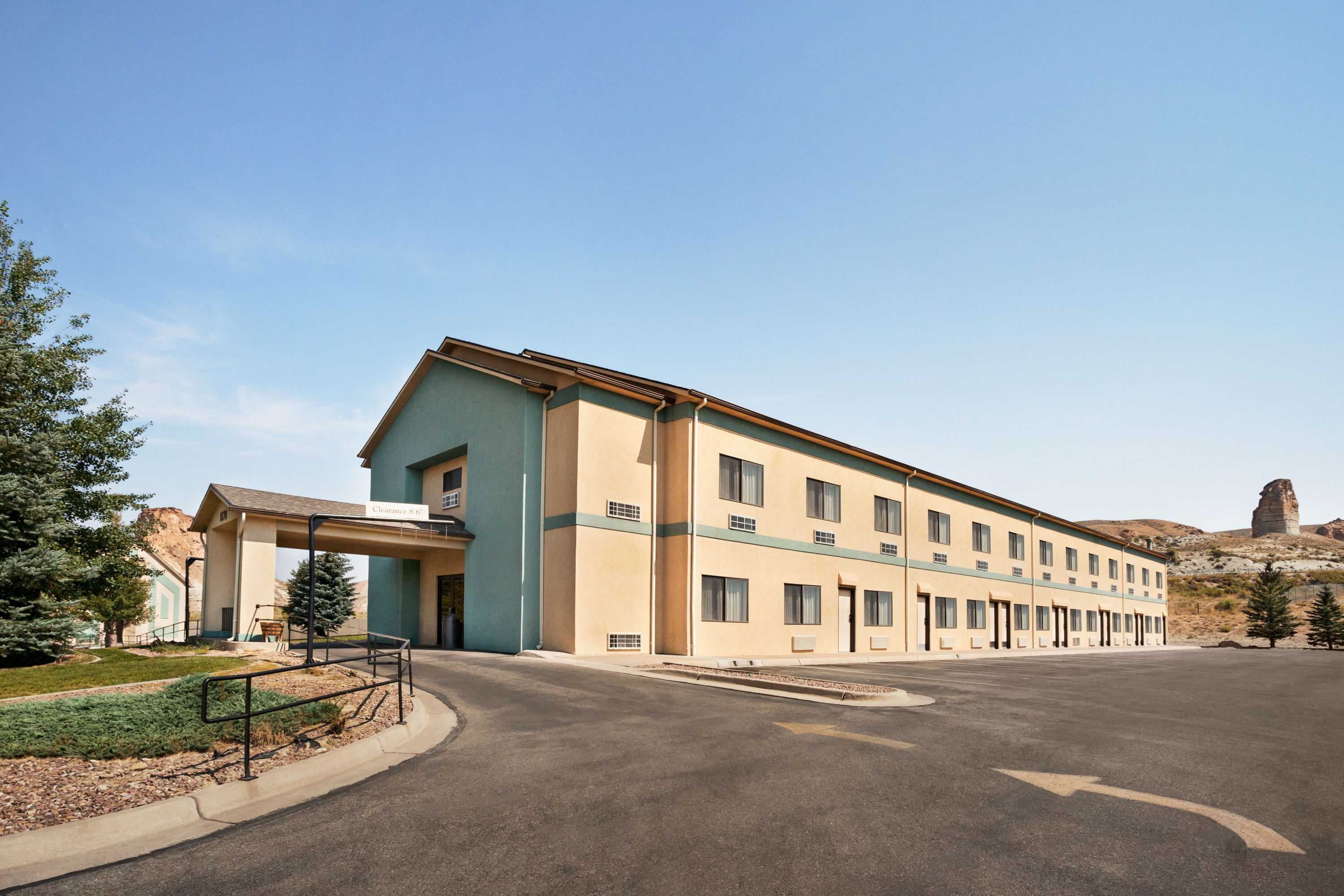 Travelodge Wyndham Green River Green River  Hotels