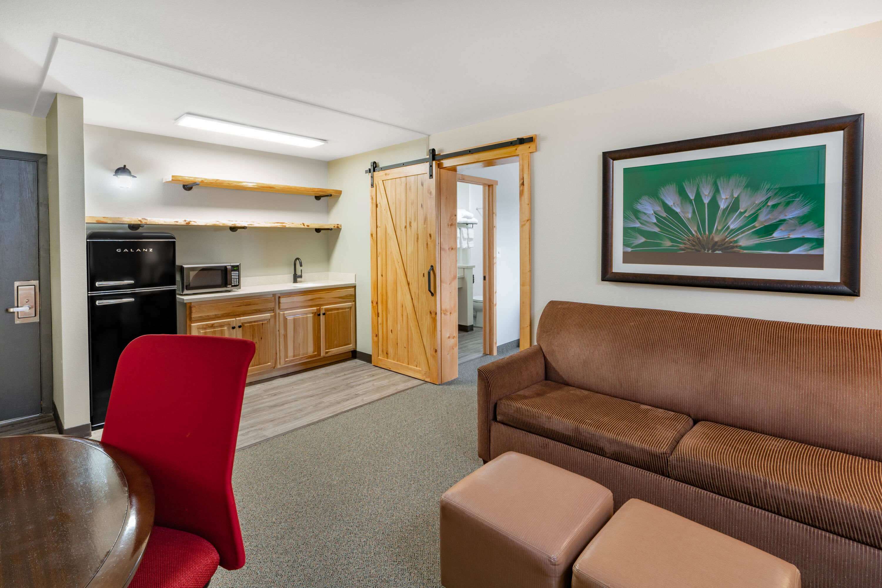Travelodge by Wyndham Lovell/Bighorns suite in Lovell, Wyoming