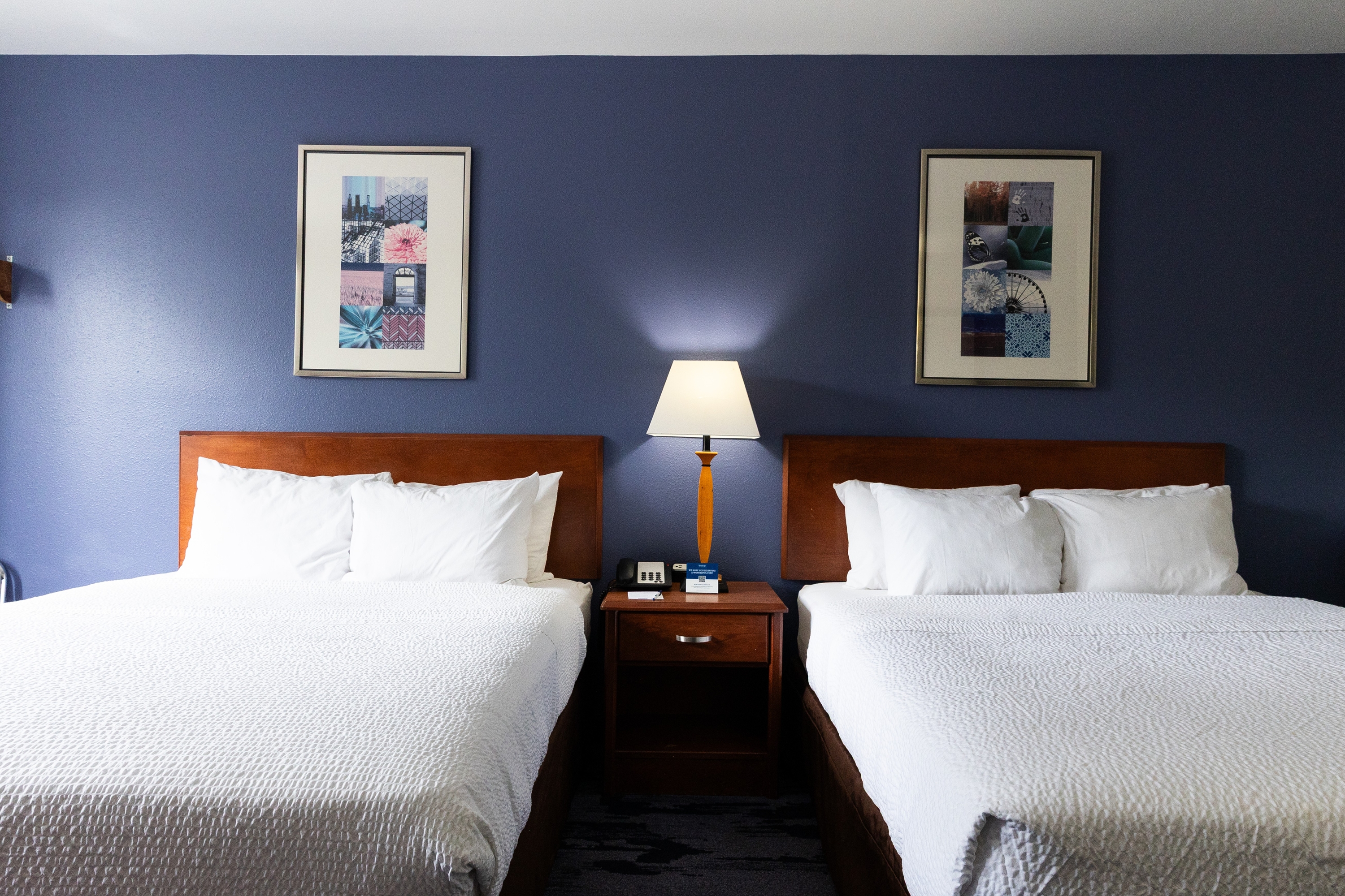 Guest room at the Travelodge by Wyndham Worland in Worland, Wyoming