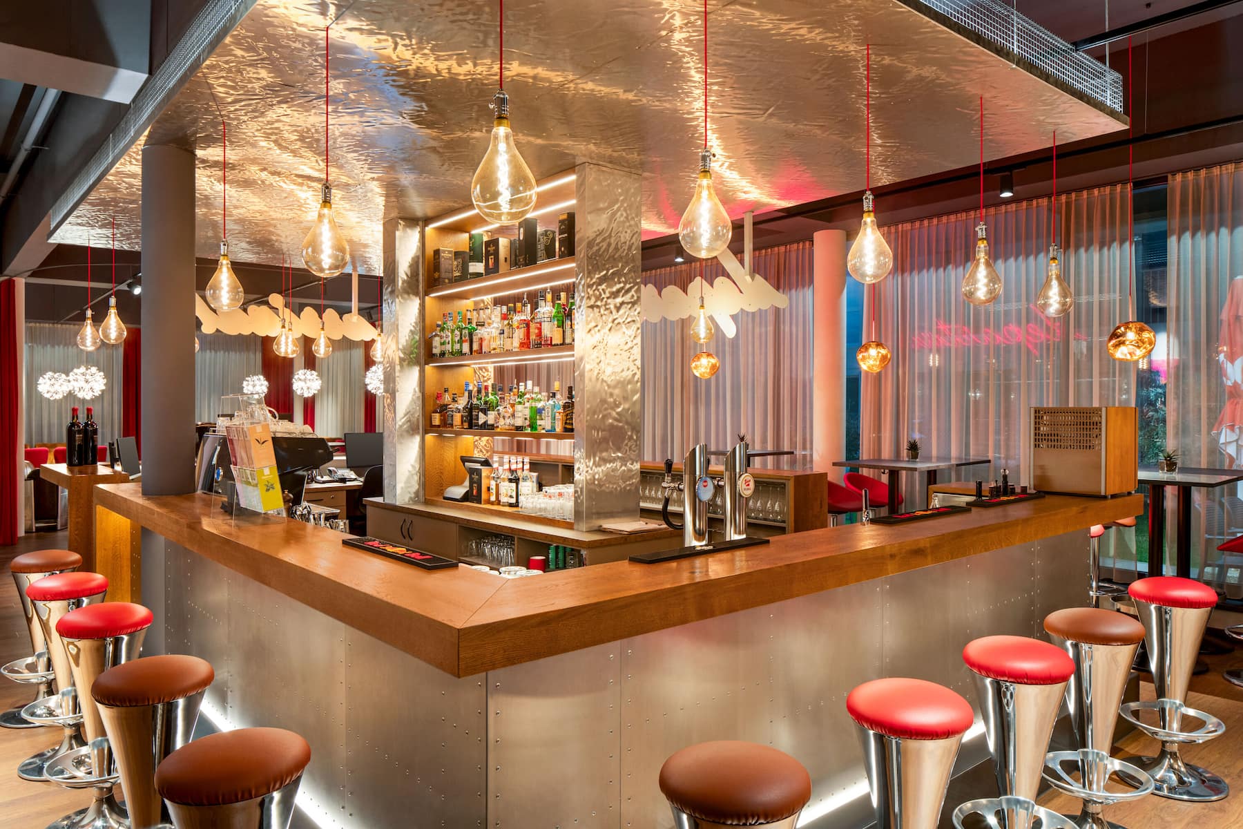 Bar at Amedia Express Graz Airport, Trademark Collection by Wyndham in Feldkirchen bei Graz, Other than US/Canada