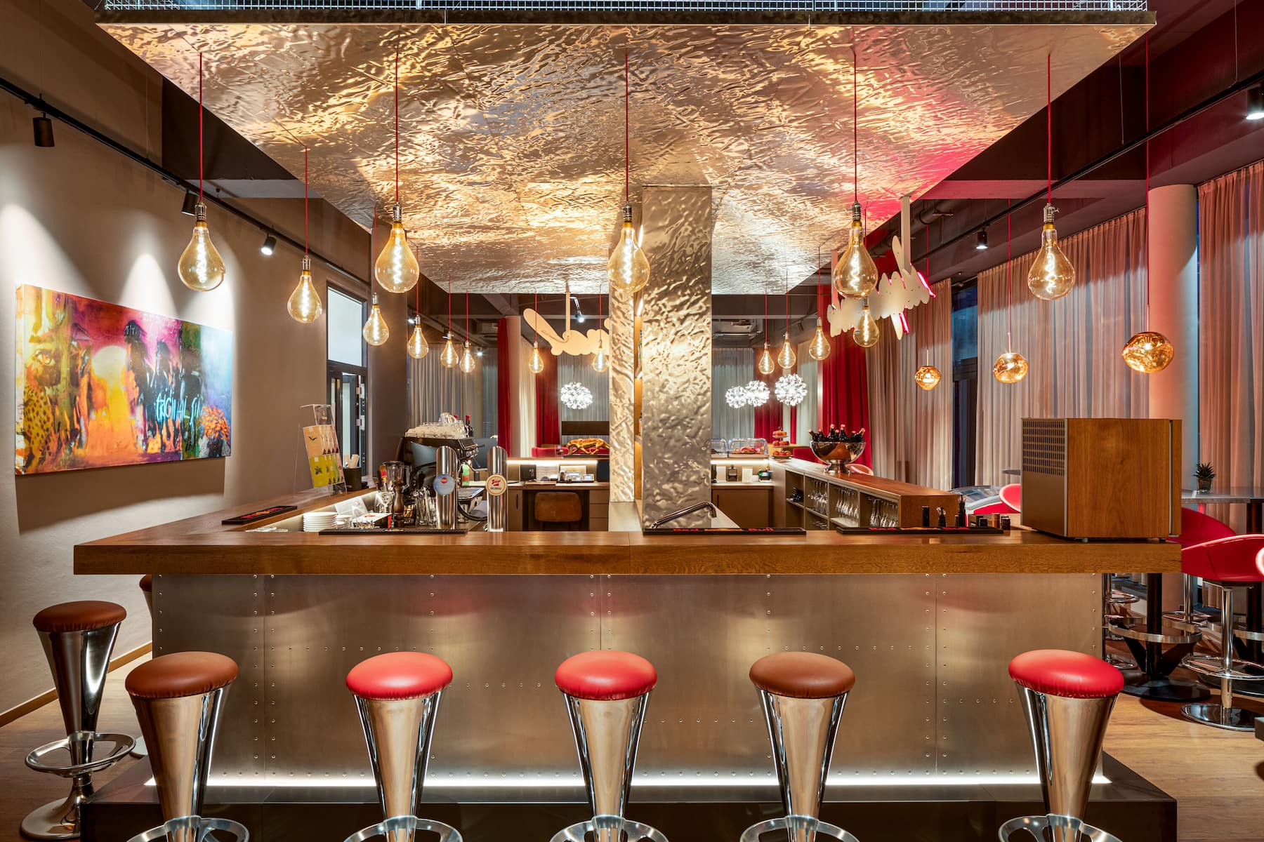 Bar at Amedia Express Graz Airport, Trademark Collection by Wyndham in Feldkirchen bei Graz, Other than US/Canada