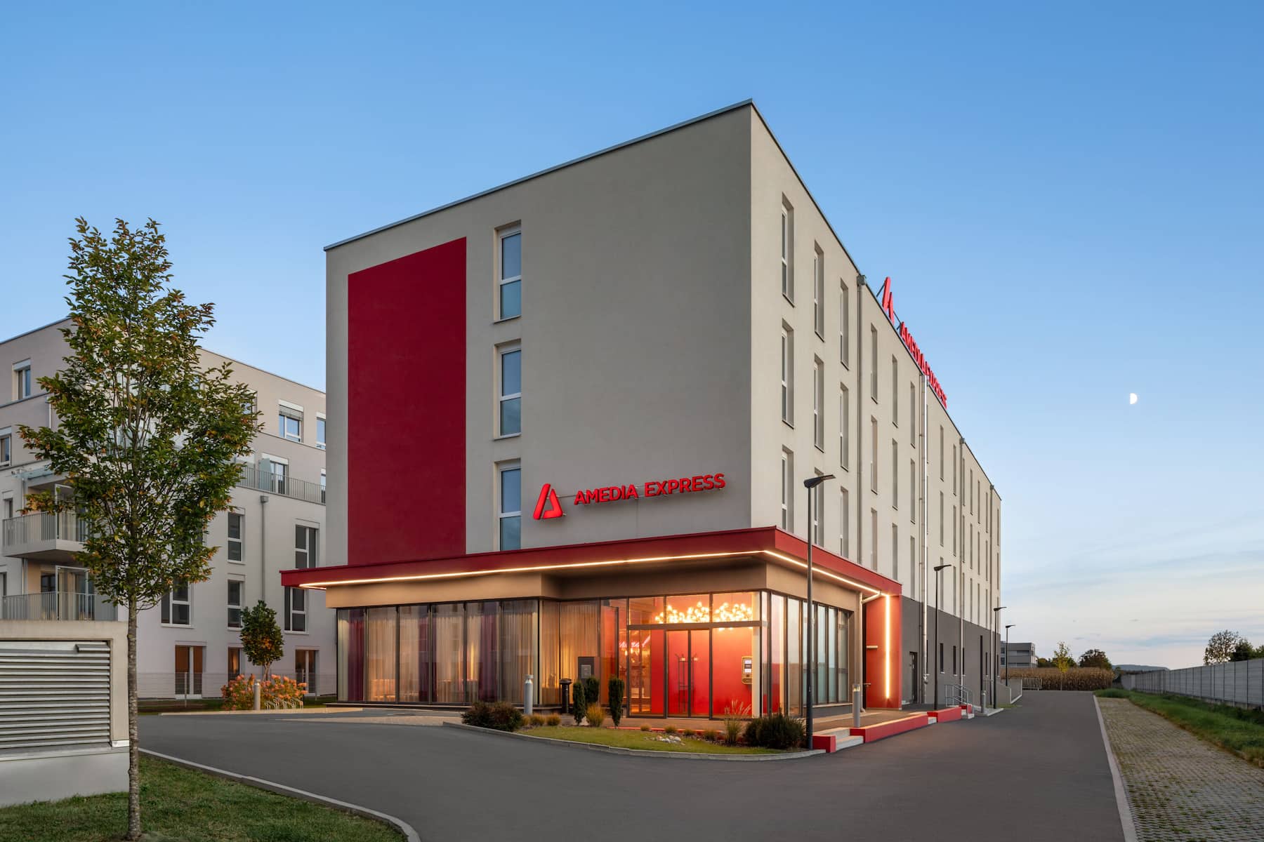 Exterior of Amedia Express Graz Airport, Trademark Collection by Wyndham hotel in Feldkirchen bei Graz, Other than US/Canada