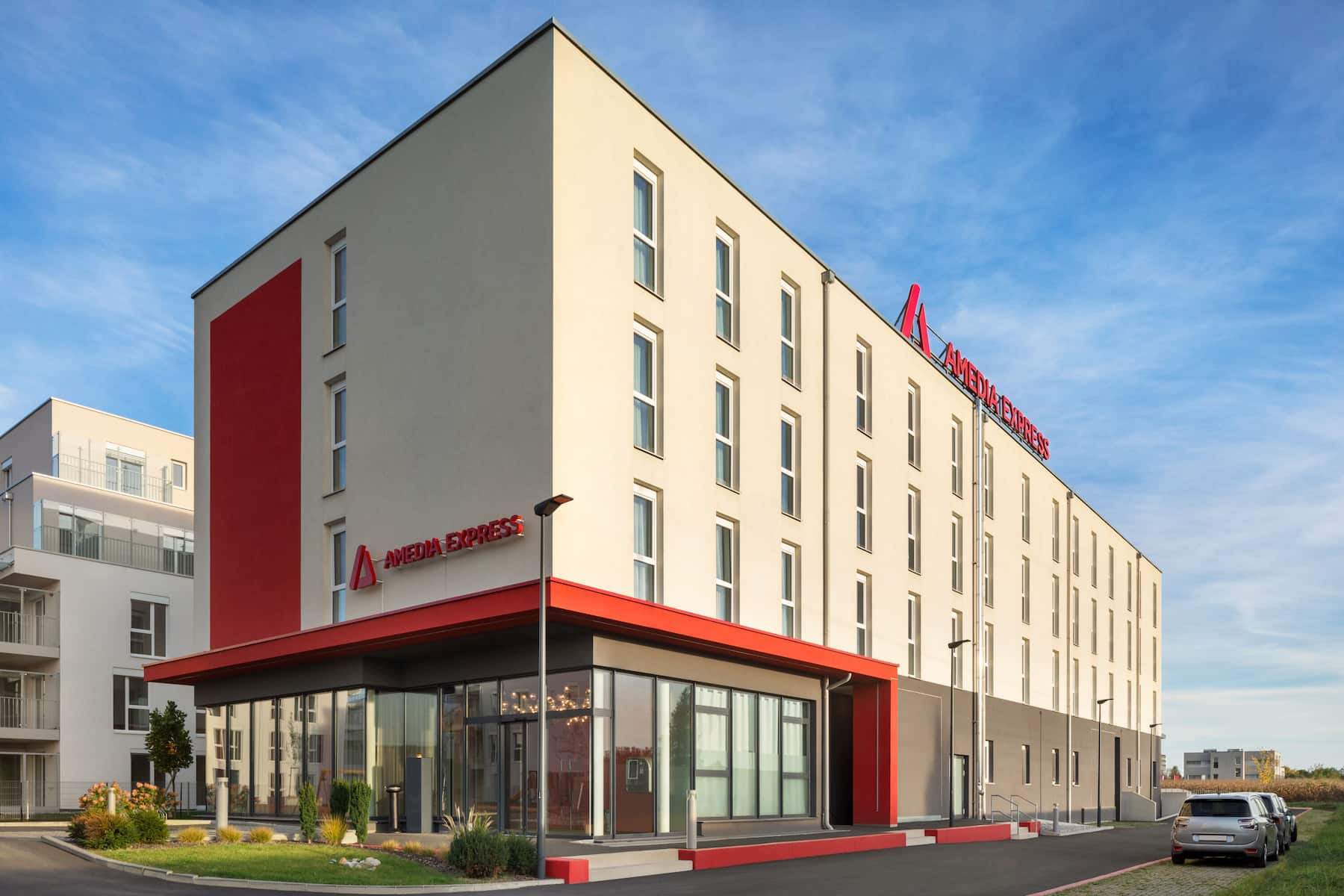Exterior of Amedia Express Graz Airport, Trademark Collection by Wyndham hotel in Feldkirchen bei Graz, Other than US/Canada