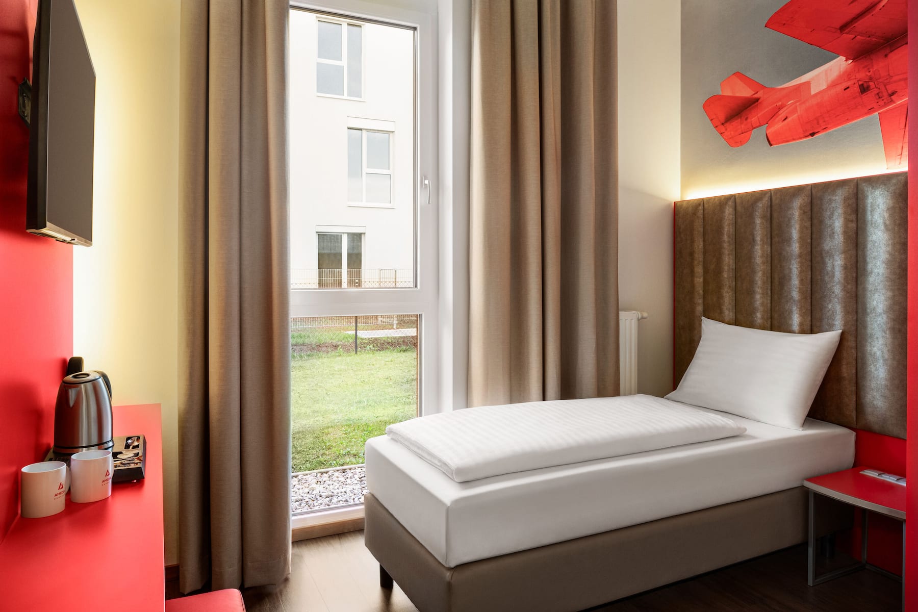 Guest room at the Amedia Express Graz Airport, Trademark Collection by Wyndham in Feldkirchen bei Graz, Other than US/Canada