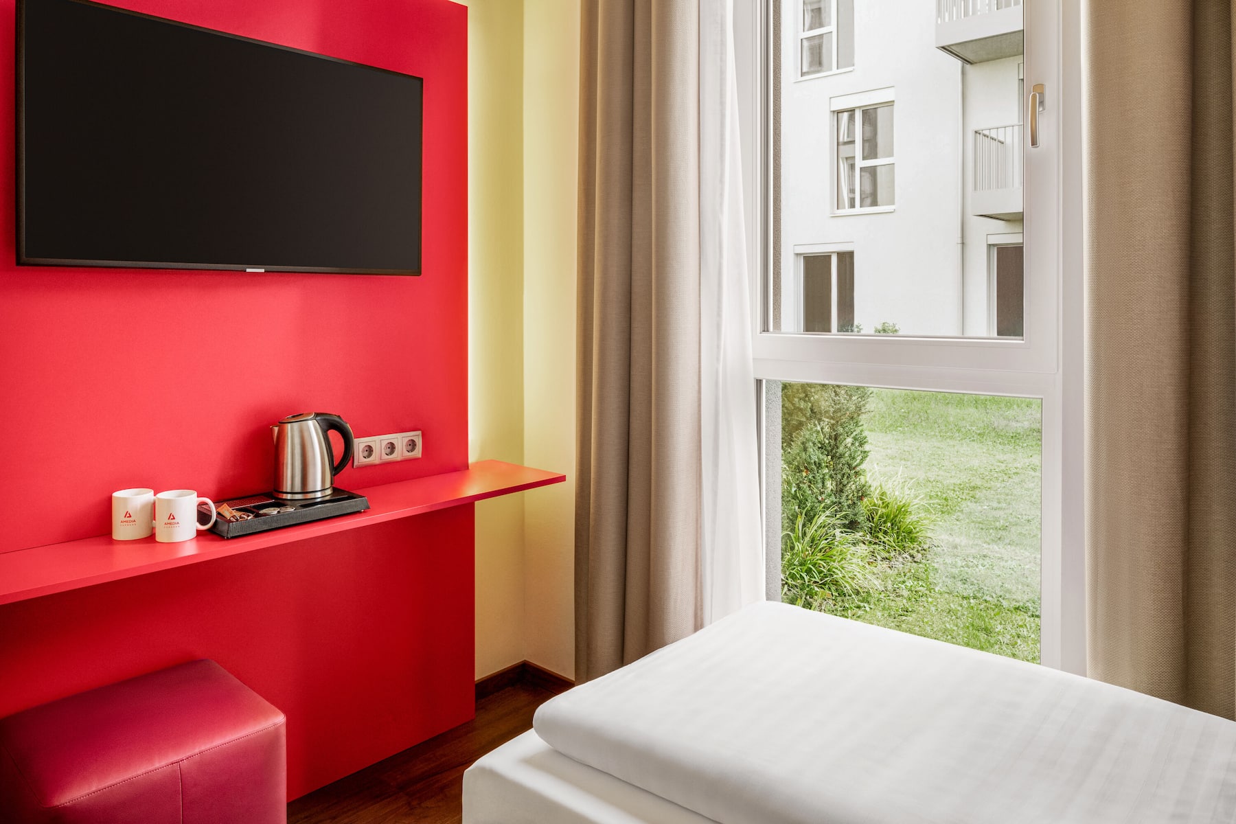 Guest room at the Amedia Express Graz Airport, Trademark Collection by Wyndham in Feldkirchen bei Graz, Other than US/Canada