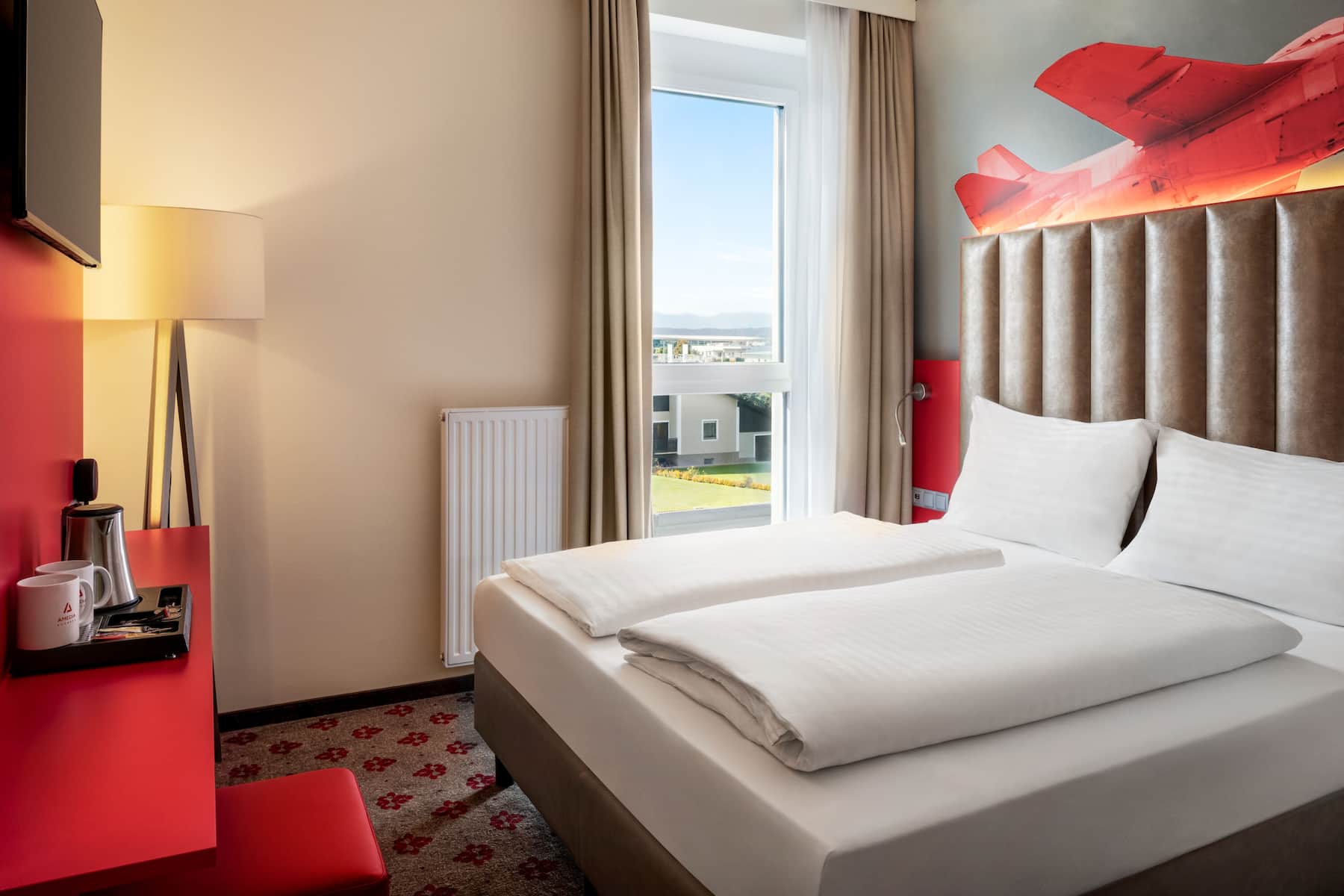 Guest room at the Amedia Express Graz Airport, Trademark Collection by Wyndham in Feldkirchen bei Graz, Other than US/Canada