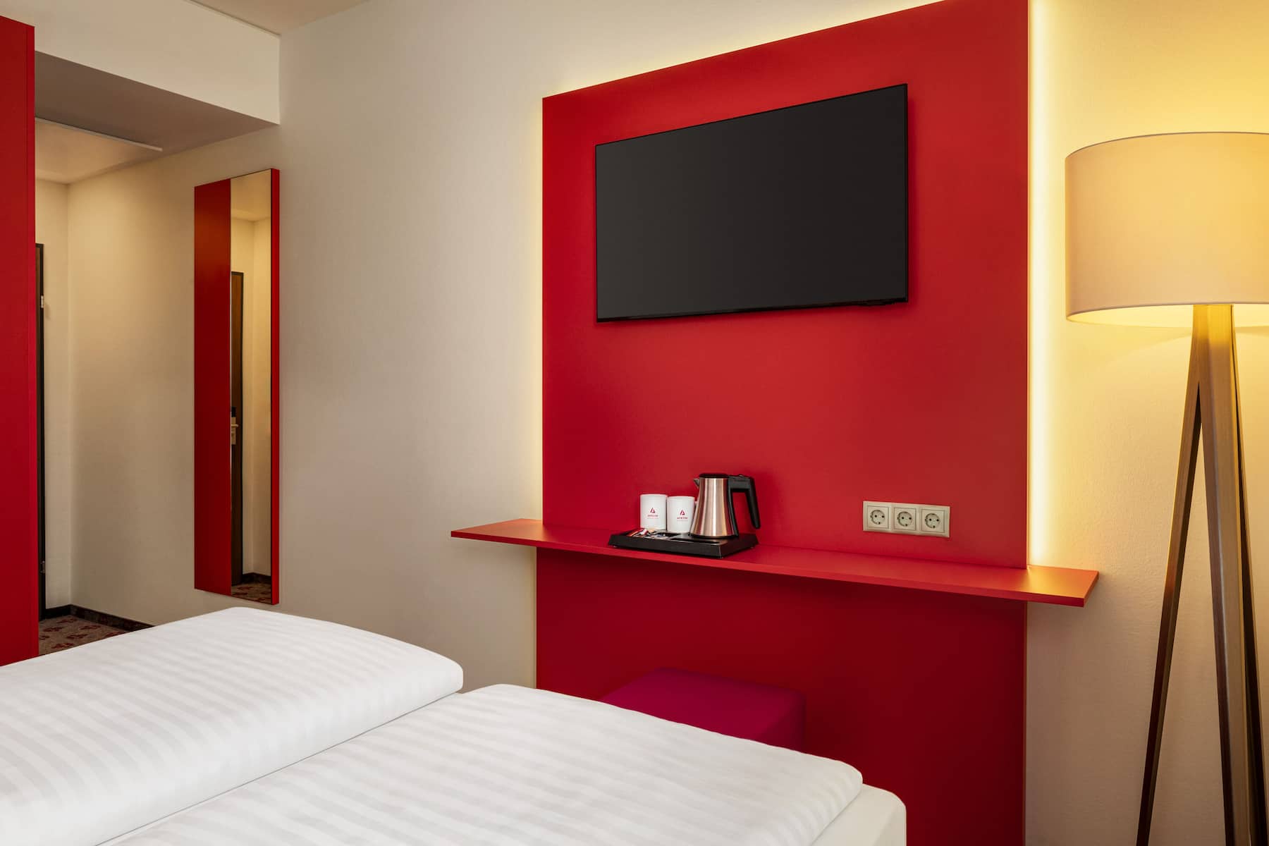 Guest room at the Amedia Express Graz Airport, Trademark Collection by Wyndham in Feldkirchen bei Graz, Other than US/Canada