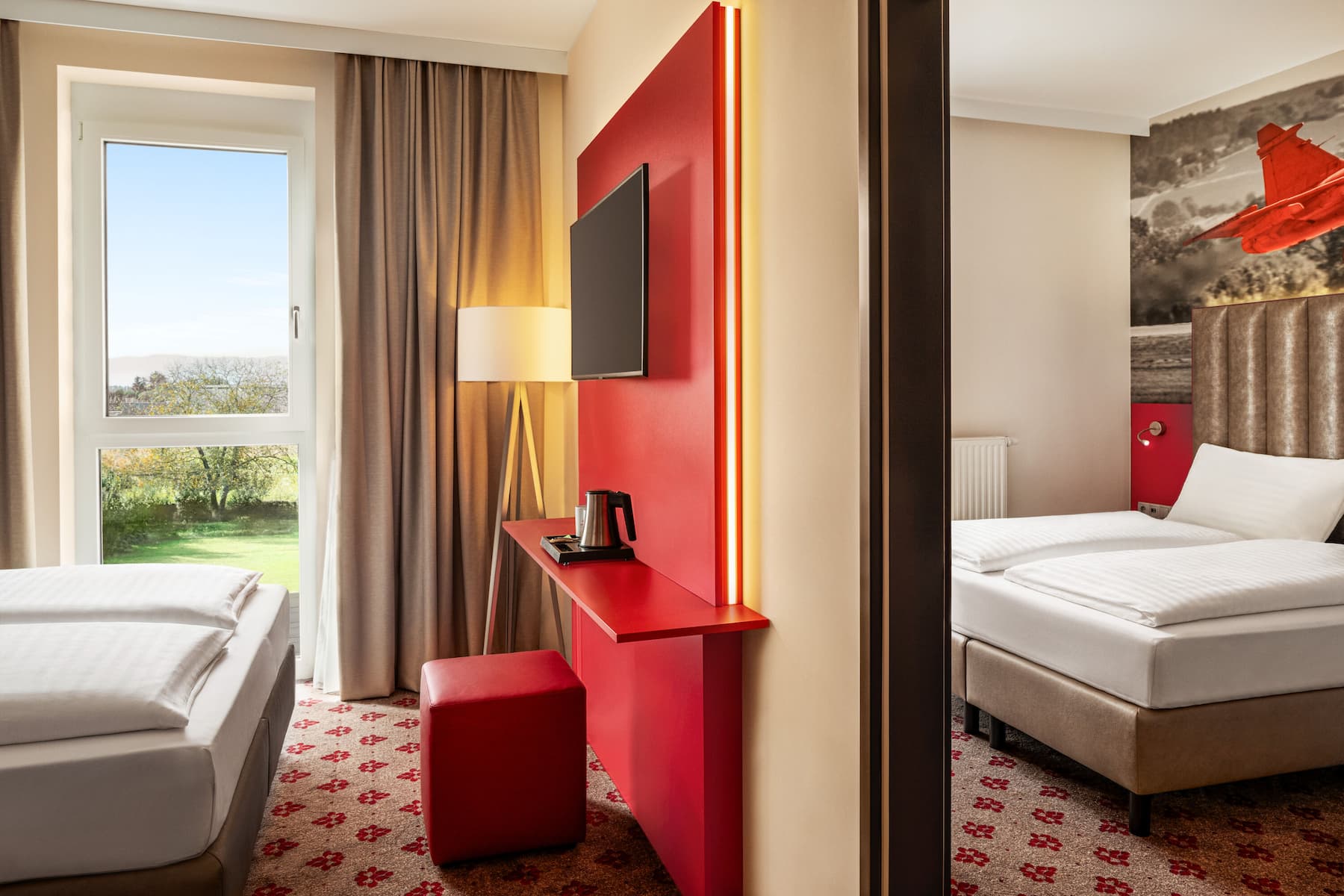 Guest room at the Amedia Express Graz Airport, Trademark Collection by Wyndham in Feldkirchen bei Graz, Other than US/Canada